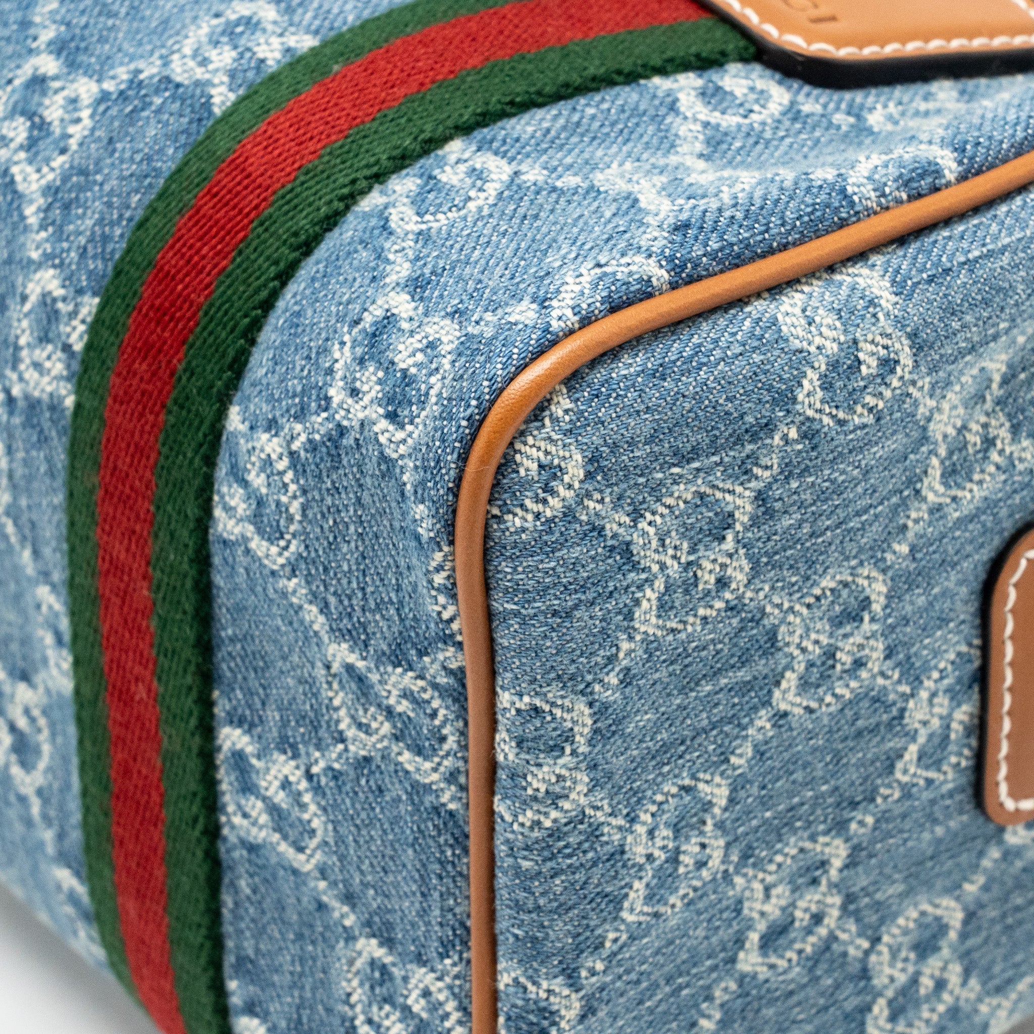 gucci-mini-gg-handbag-gg-denim-leather-light-blue-white-brown-ghw