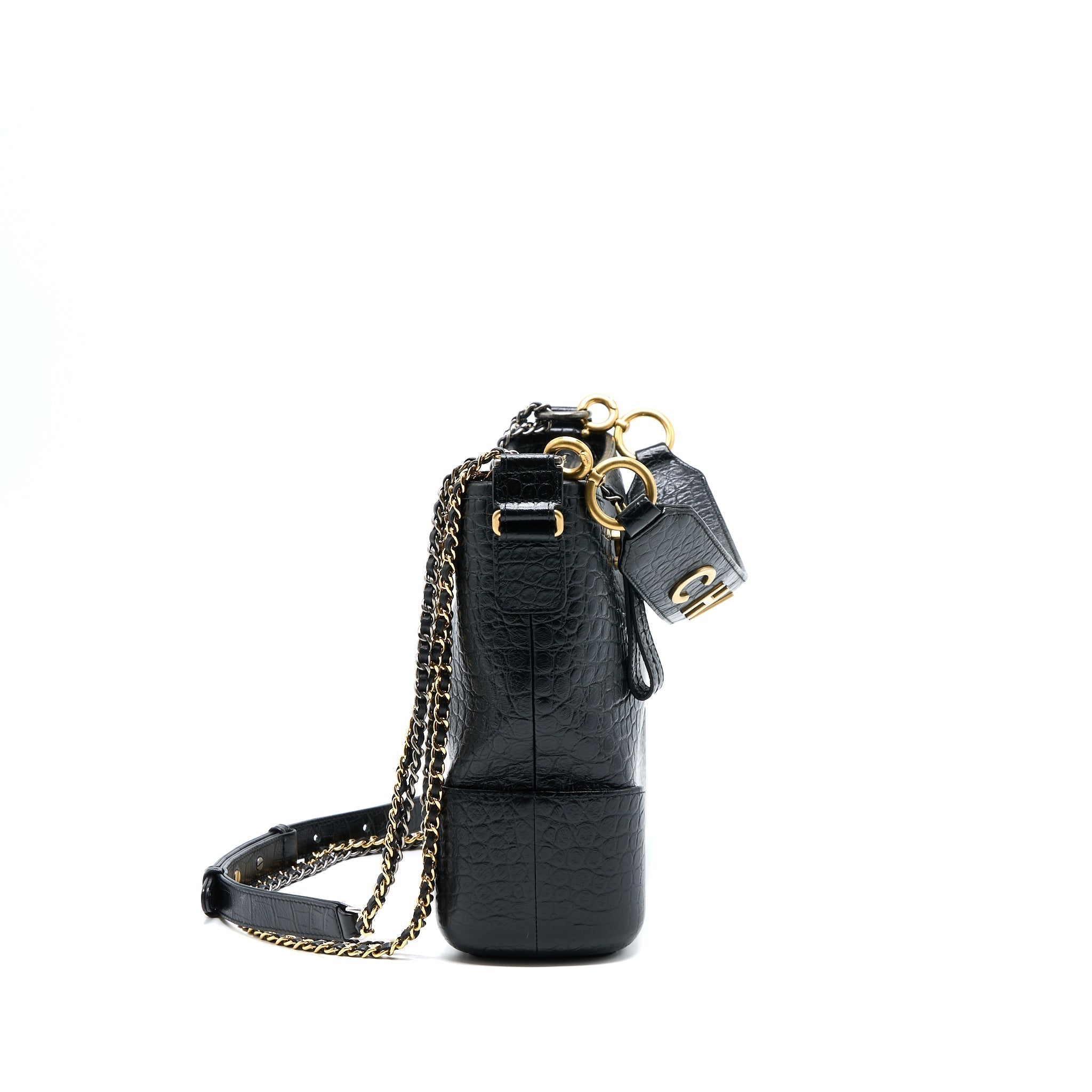 chanel-large-gabrielle-hobo-bag-croc-embossed-calfskin-with-logo-strap-black-multicolour-hardware