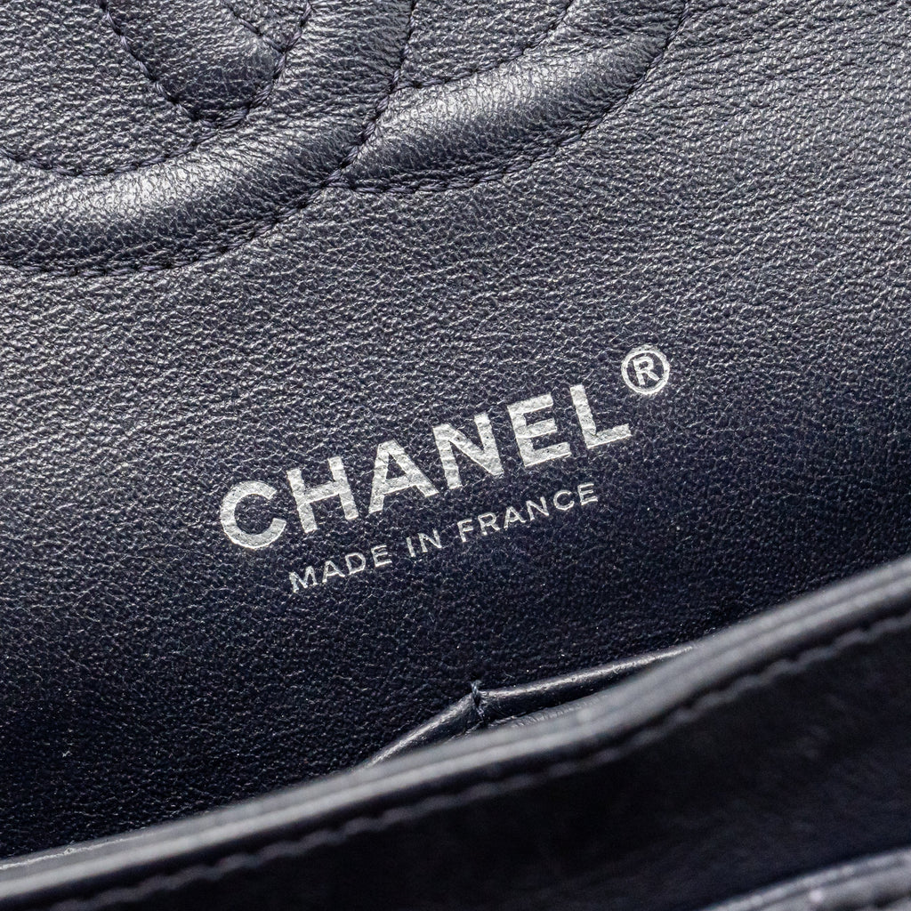 chanel-medium-classic-double-flap-bag-lambskin-dark-blue-shw