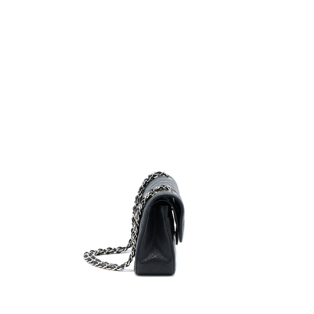chanel-small-classic-flap-bag-caviar-black-shwmicrochip-2