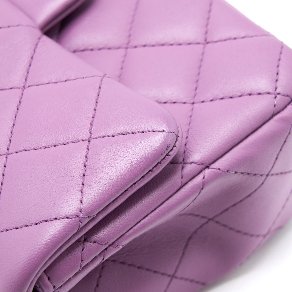 chanel-mini-rectangular-flap-bag-lambskin-purple-shw