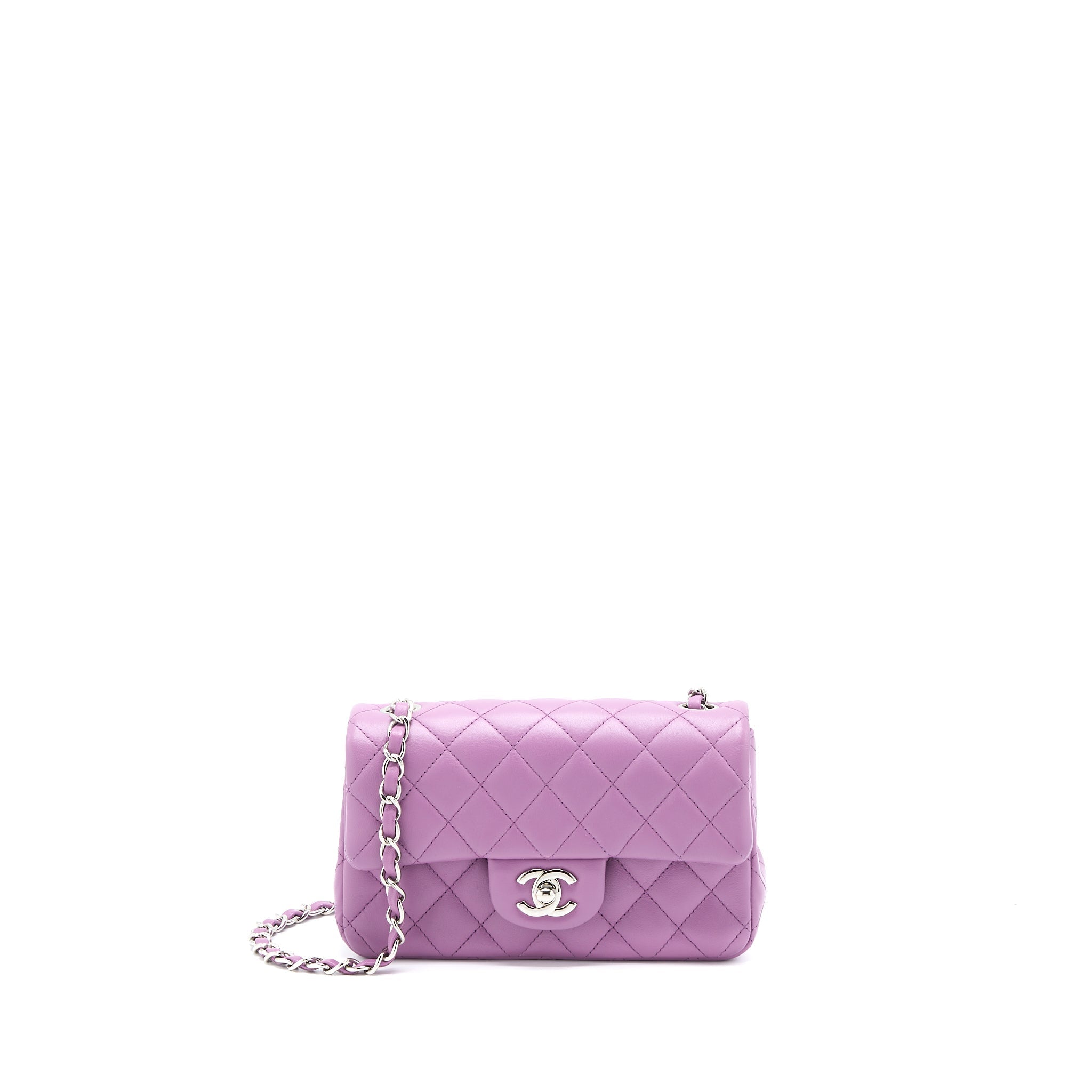 chanel-mini-rectangular-flap-bag-lambskin-purple-shw