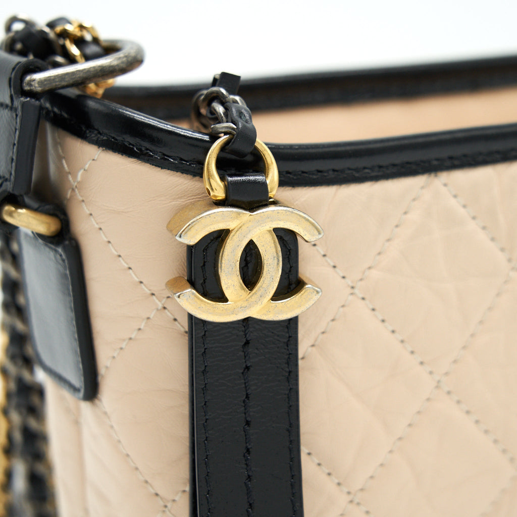 chanel-small-gabrielle-hobo-bag-in-beige-black-1