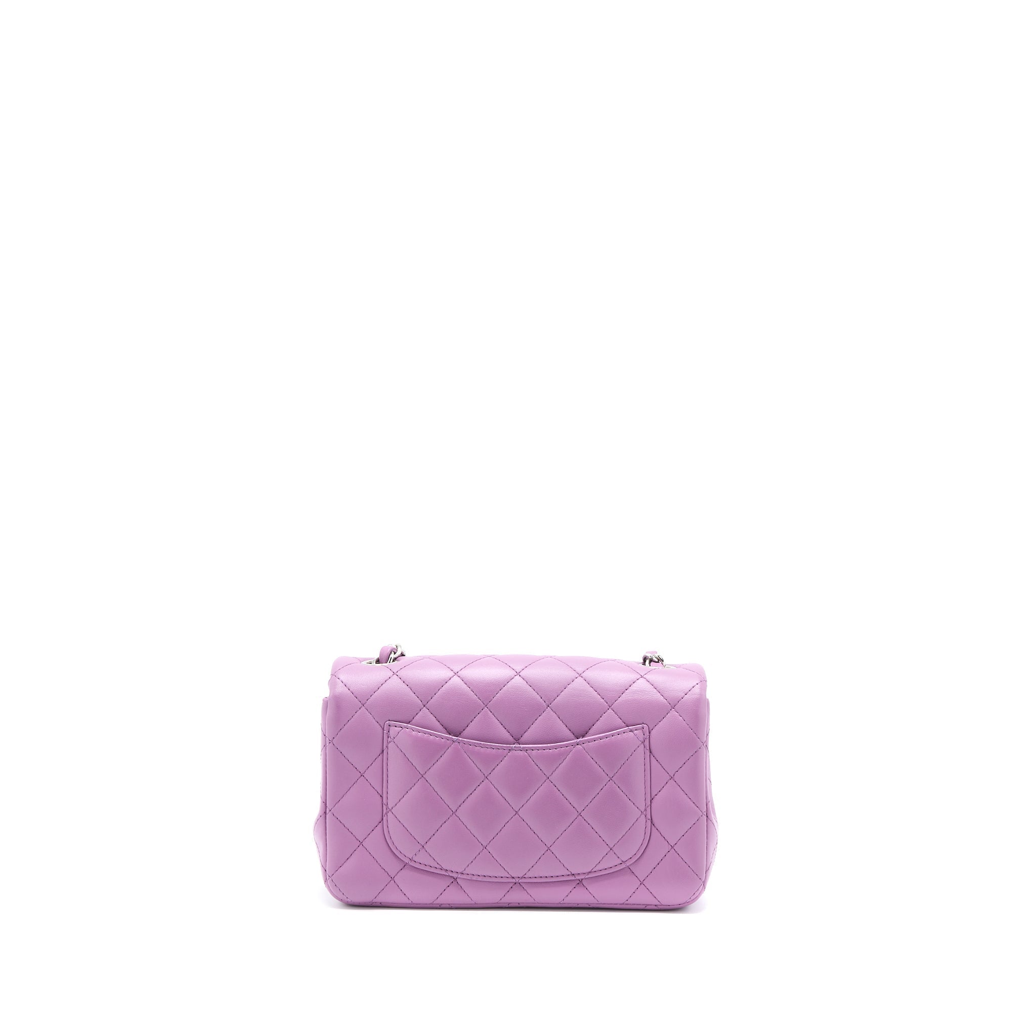 chanel-mini-rectangular-flap-bag-lambskin-purple-shw