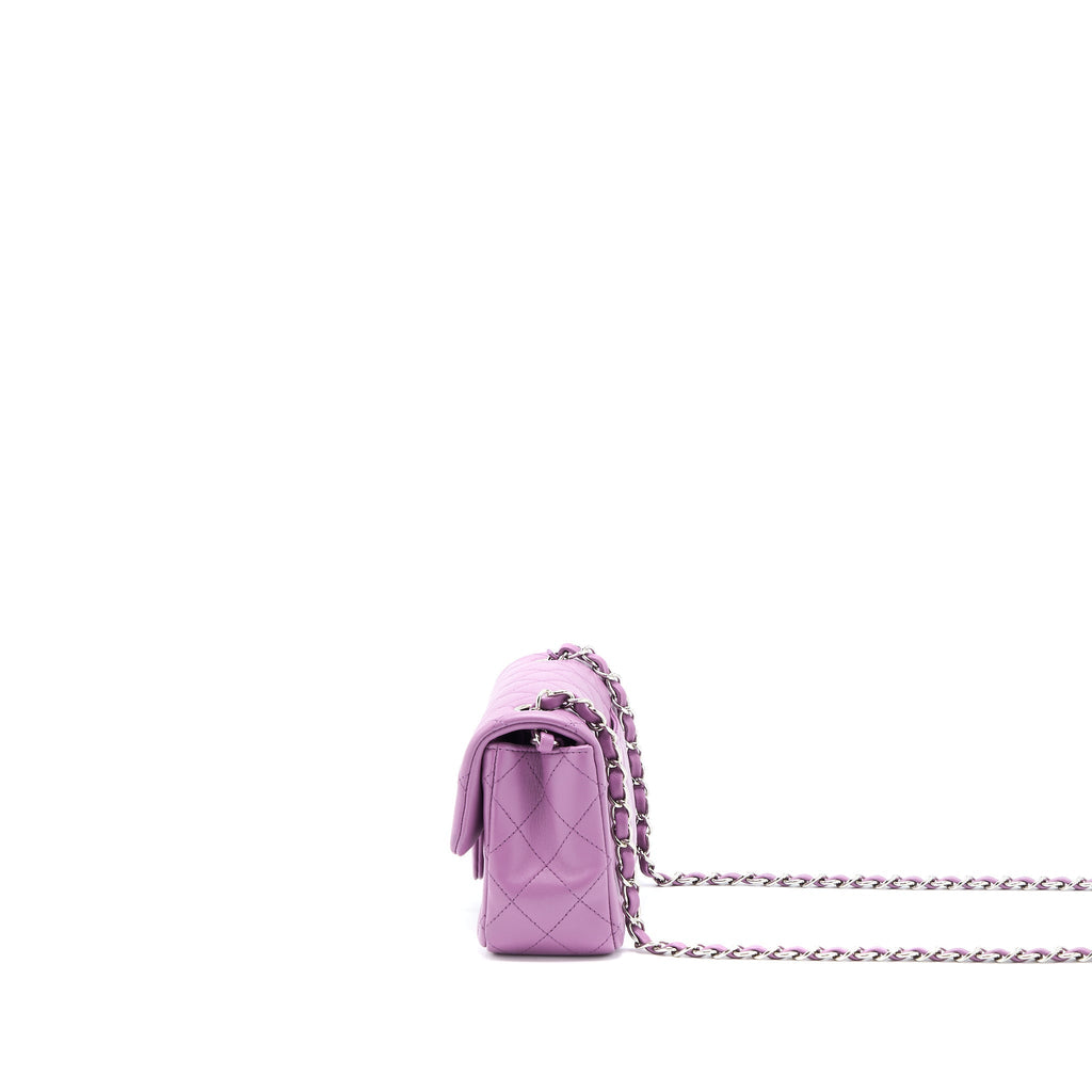 chanel-mini-rectangular-flap-bag-lambskin-purple-shw