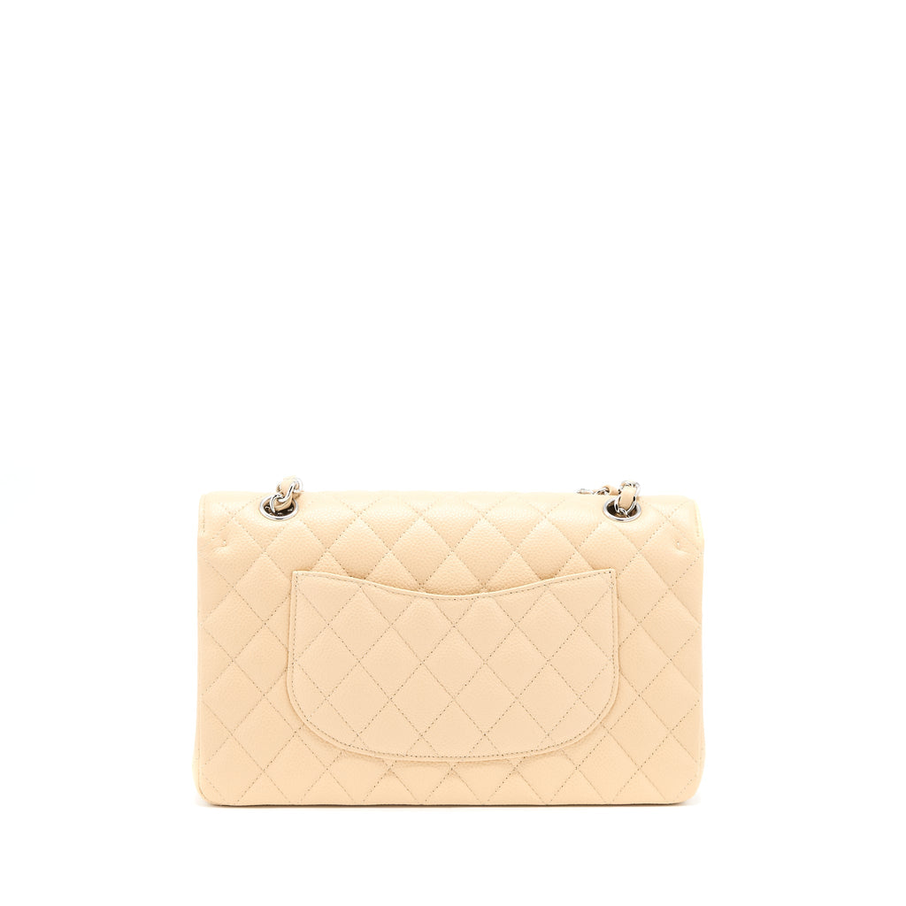 chanel-classic-double-flap-bag-caviar-light-beige-shw