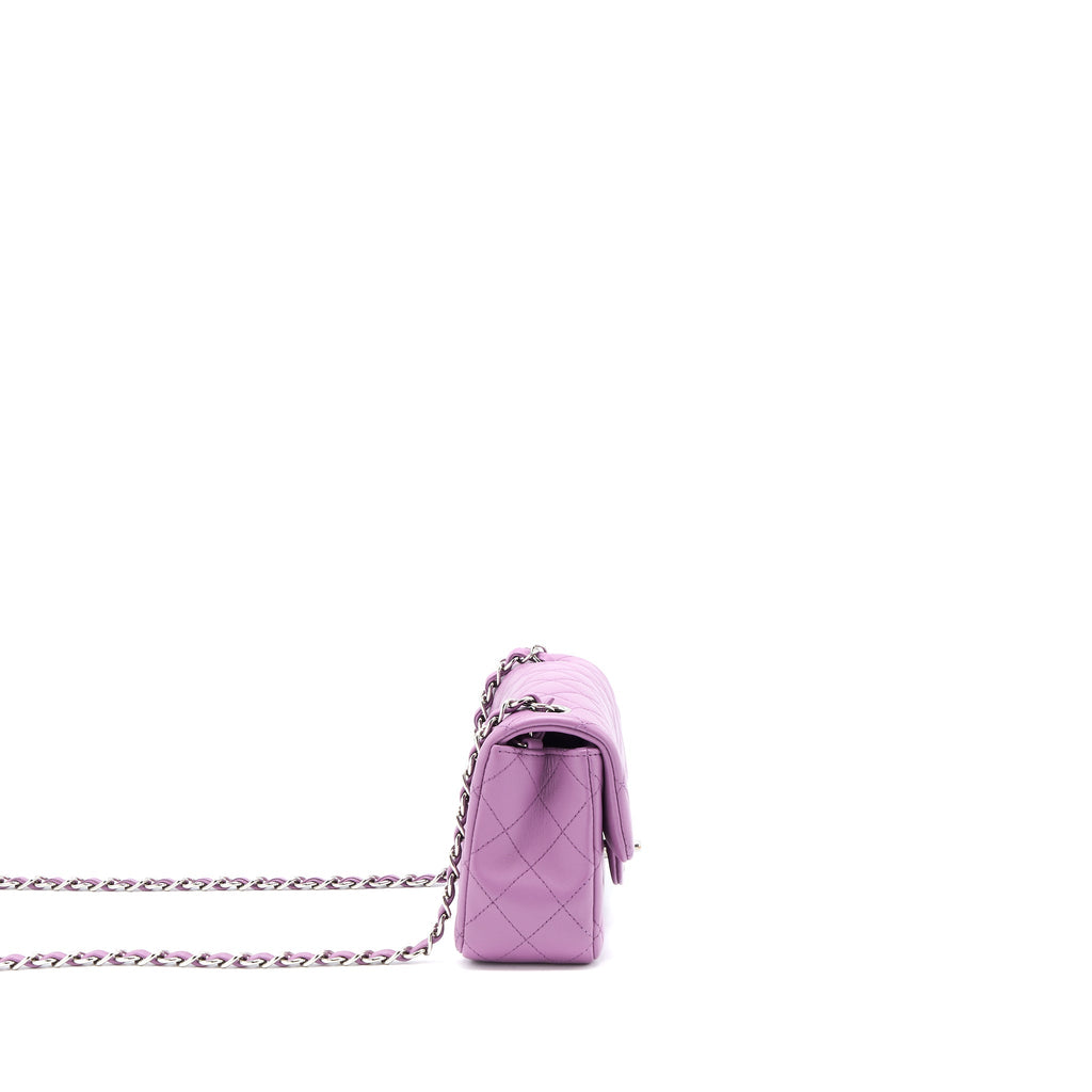 chanel-mini-rectangular-flap-bag-lambskin-purple-shw