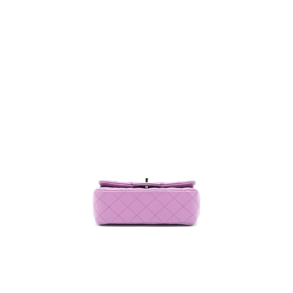 chanel-mini-rectangular-flap-bag-lambskin-purple-shw