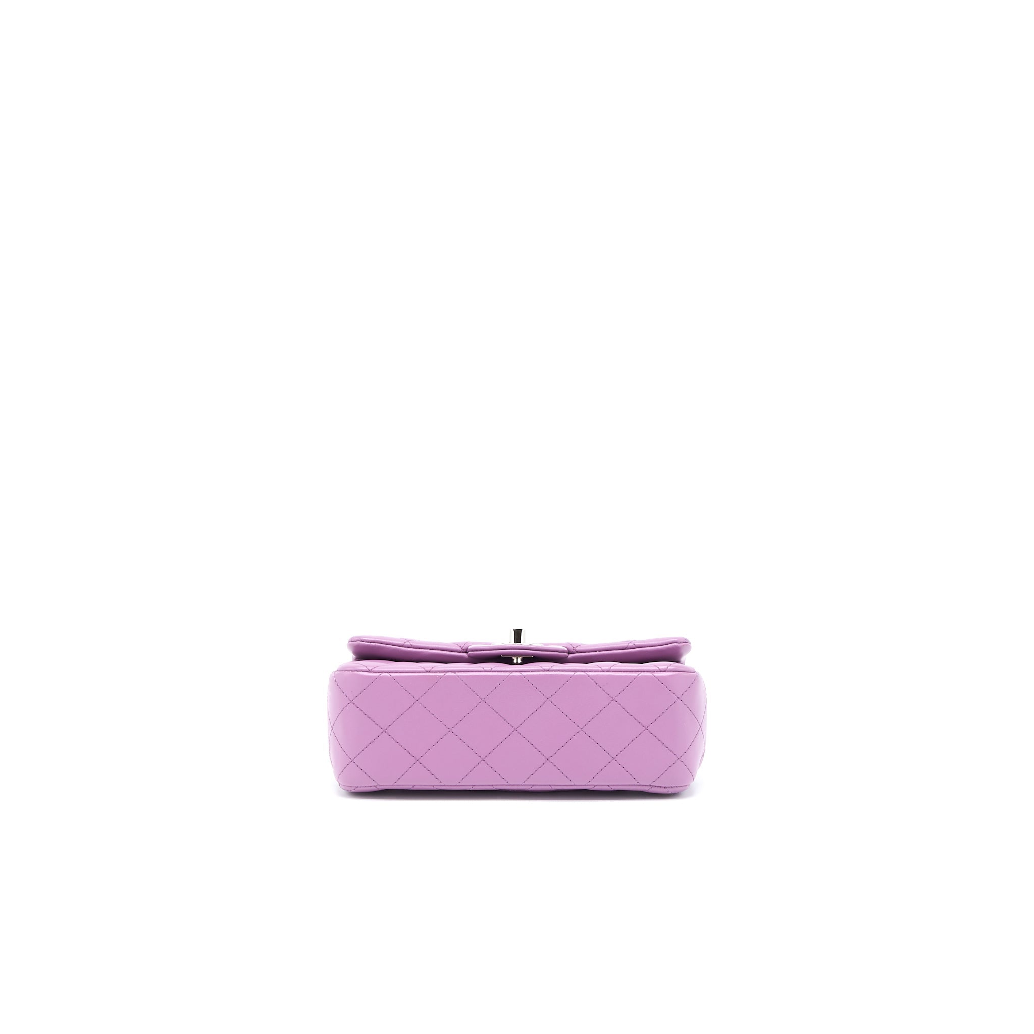 chanel-mini-rectangular-flap-bag-lambskin-purple-shw