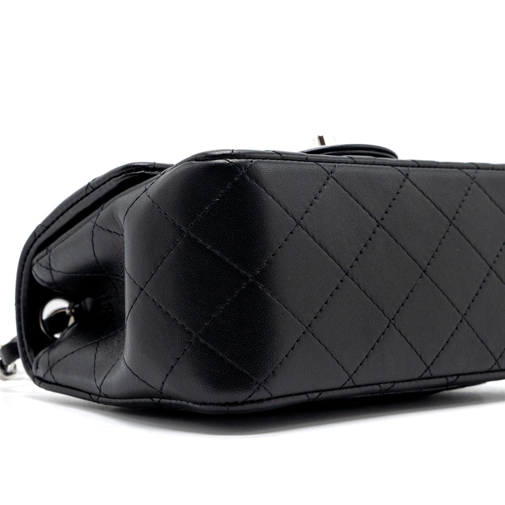 chanel-mini-square-flap-bag-lambskin-black-shw-microchip