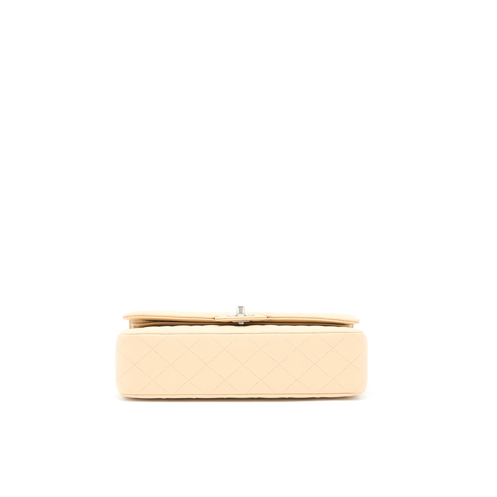 chanel-classic-double-flap-bag-caviar-light-beige-shw