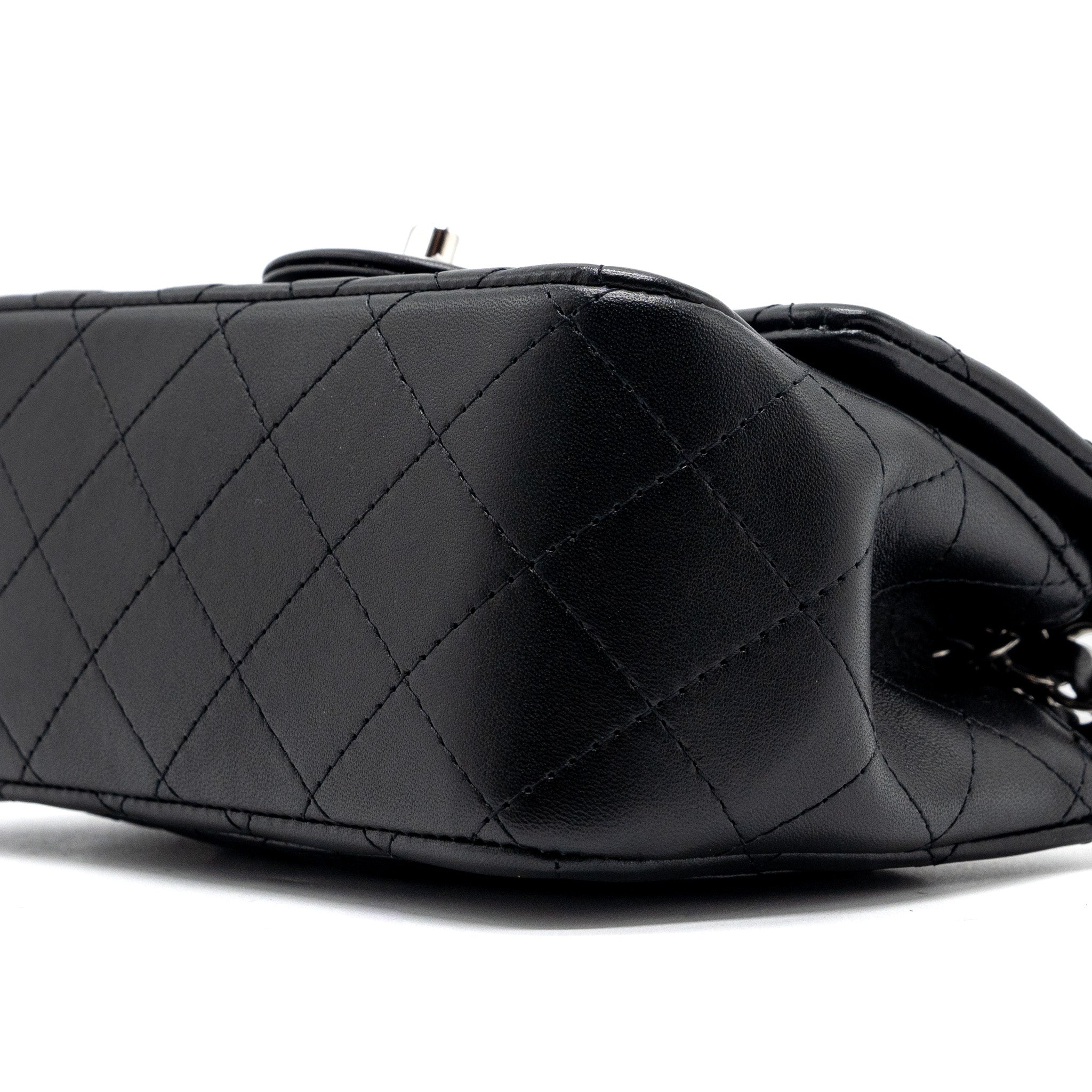 chanel-mini-square-flap-bag-lambskin-black-shw-microchip