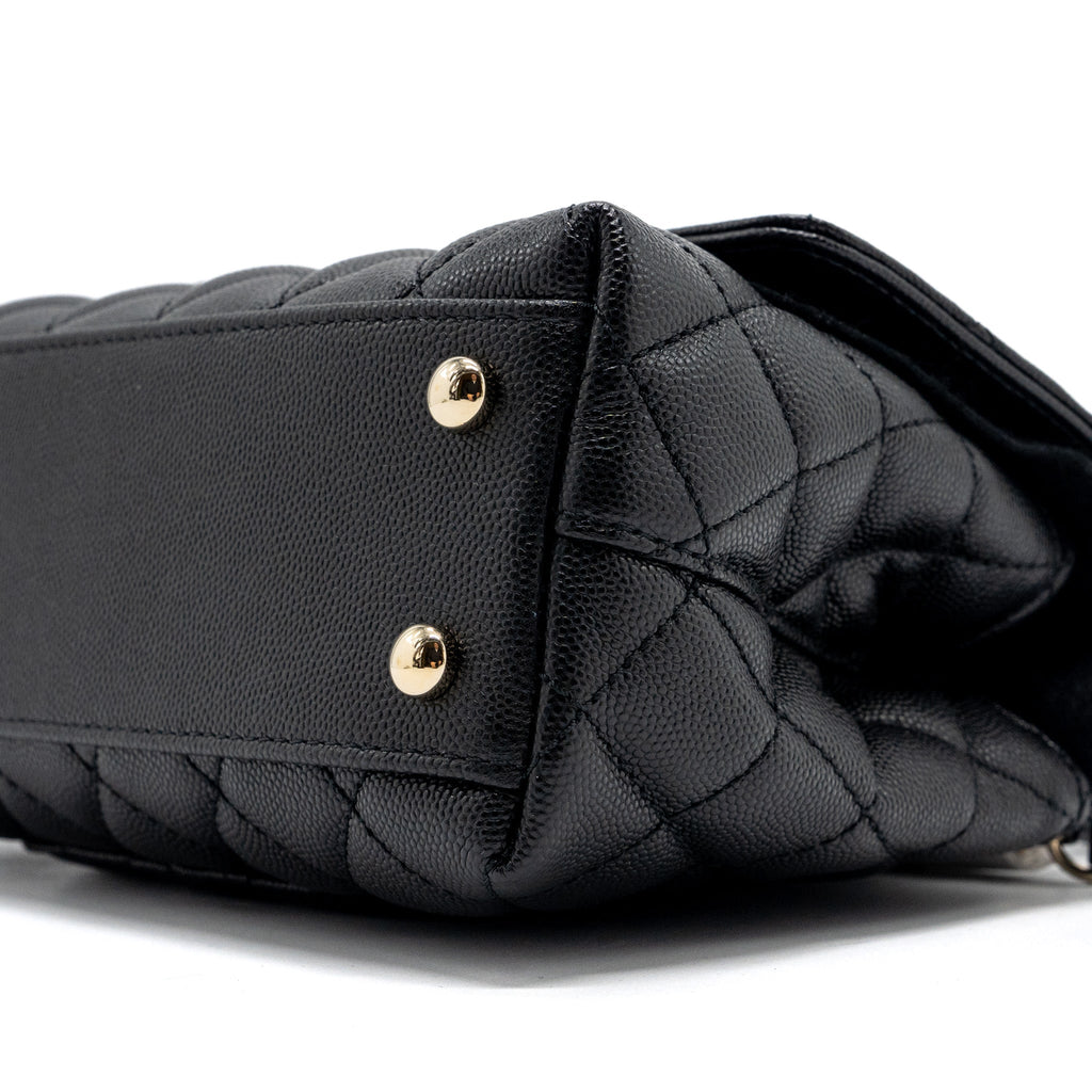 chanel-small-coco-handle-caviar-black-lghw-microchip-11