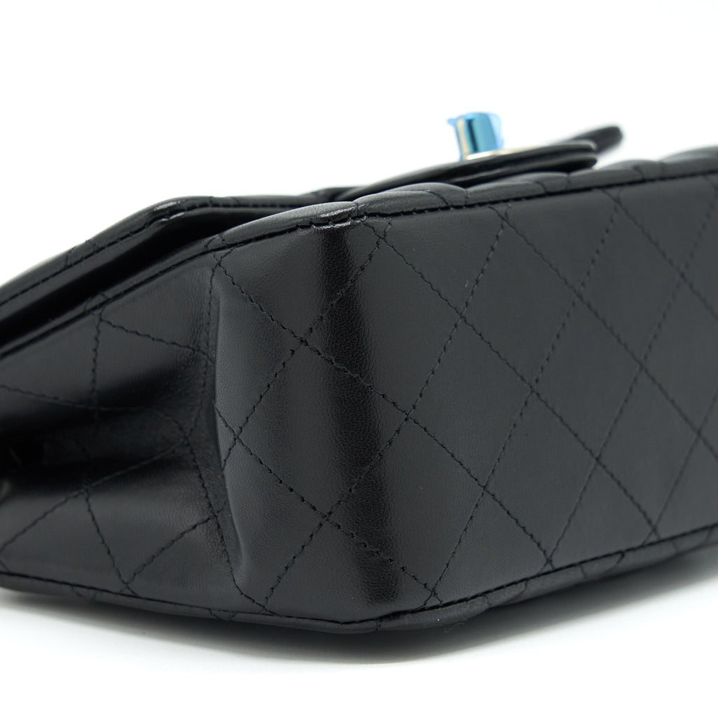 chanel-mini-square-flap-bag-lambskin-black-lghw-microchip-3