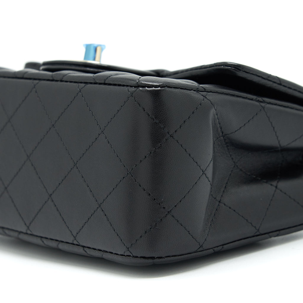 chanel-mini-square-flap-bag-lambskin-black-lghw-microchip-3