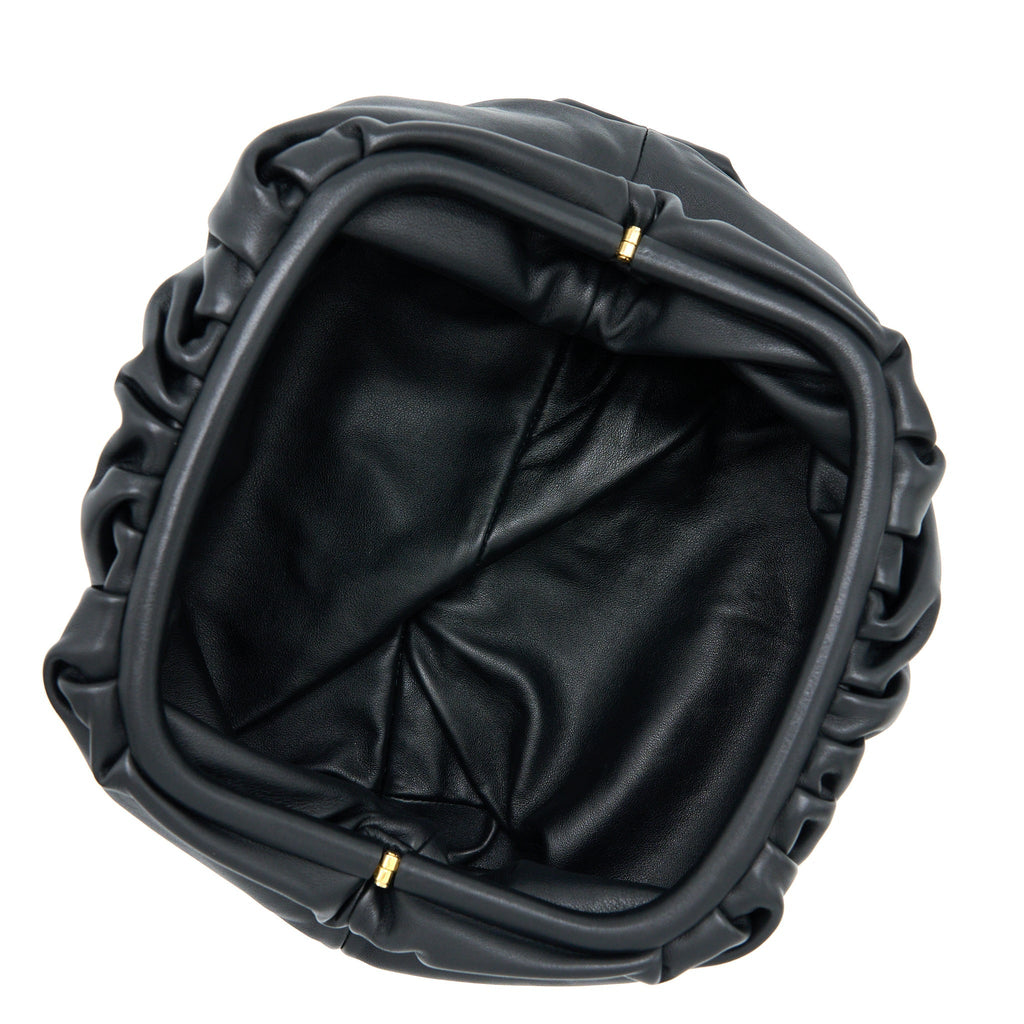 bottega-veneta-teen-pouch-black