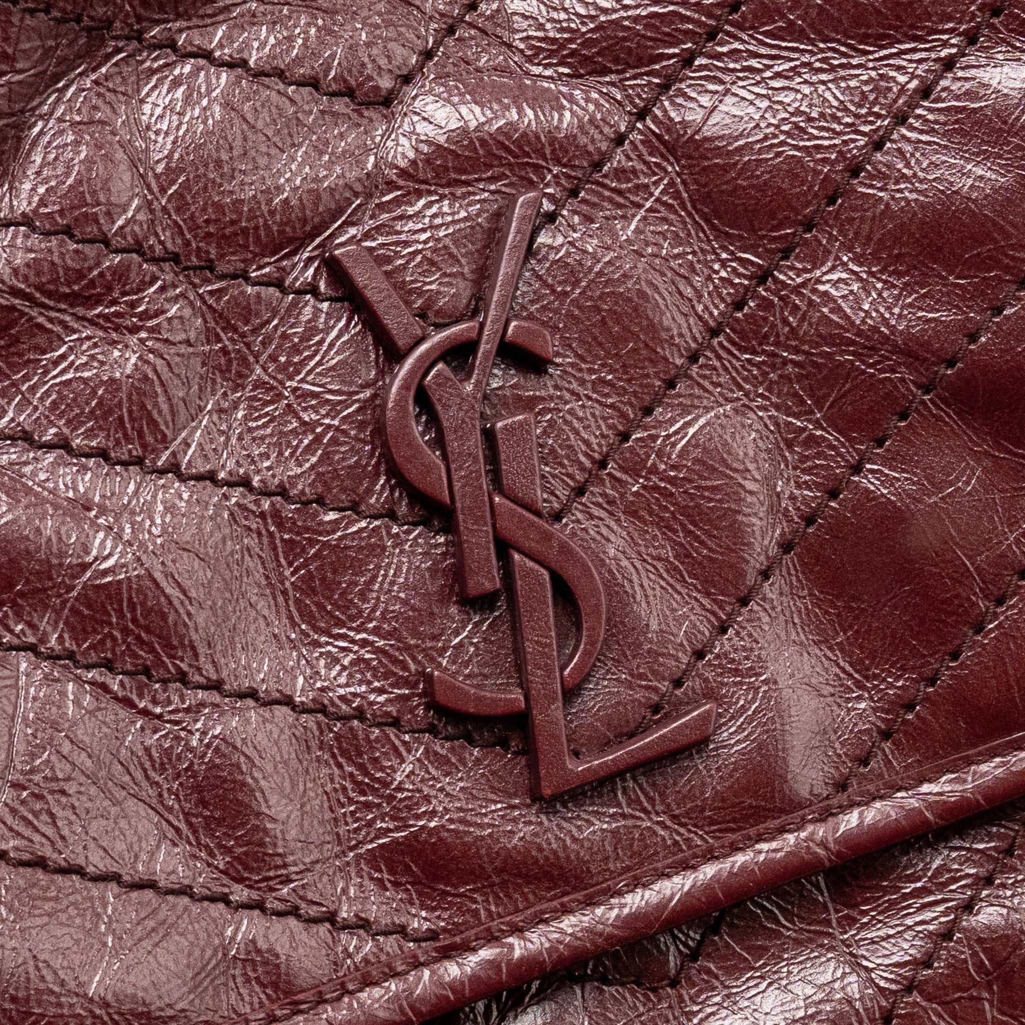 saint-laurent-ysl-medium-niki-shoulder-bag-calfskin-burgundy-ruthenium-shw-copy