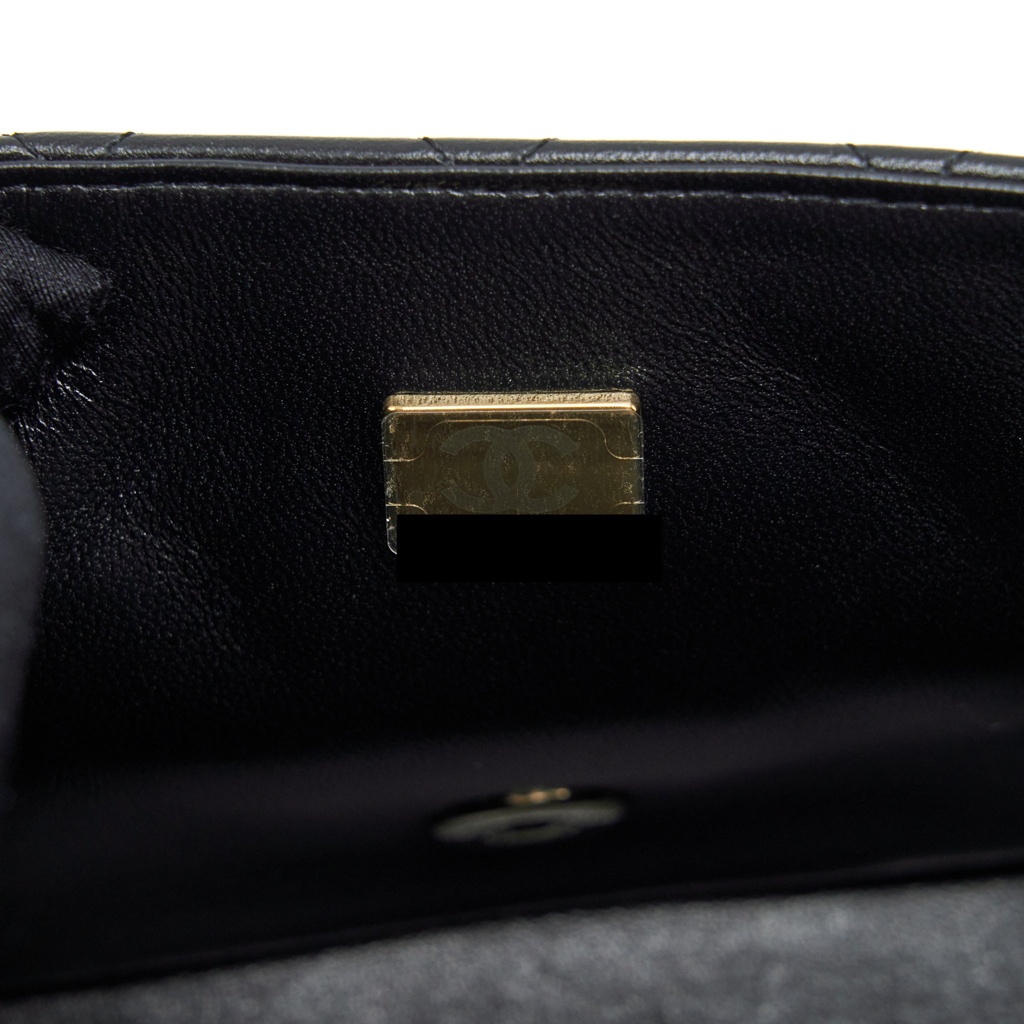 chanel-mini-square-flap-bag-lambskin-black-lghw-microchip-3