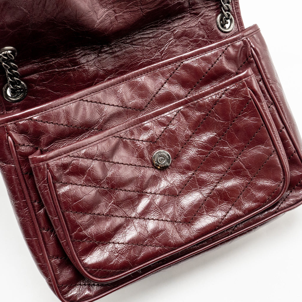 saint-laurent-ysl-medium-niki-shoulder-bag-calfskin-burgundy-ruthenium-shw-copy