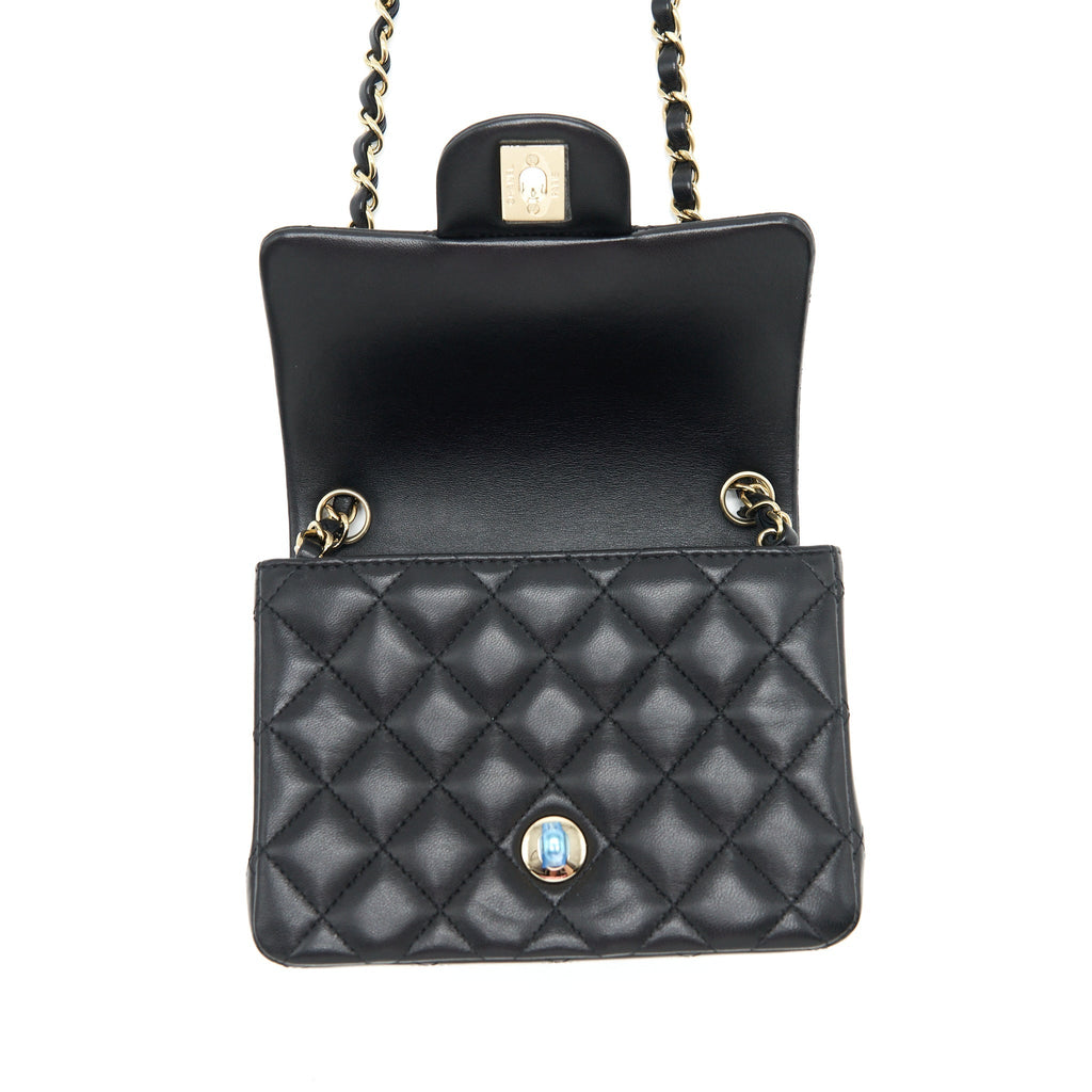 chanel-mini-square-flap-bag-lambskin-black-lghw-microchip-3