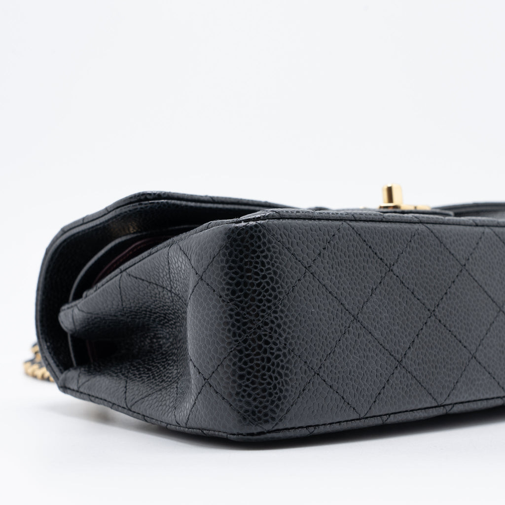 chanel-small-classic-double-flap-bag-caviar-black-ghw-microchip-9