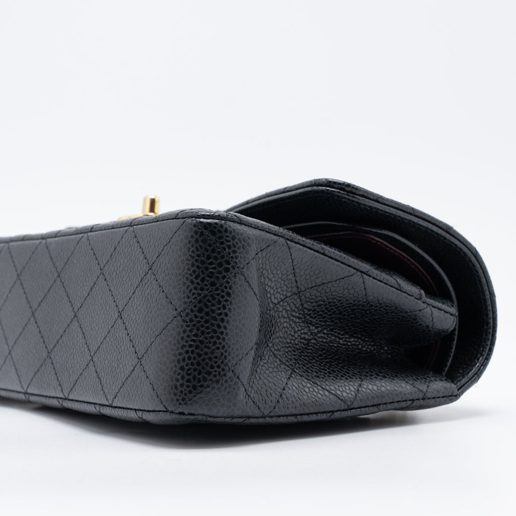 chanel-small-classic-double-flap-bag-caviar-black-ghw-microchip-9