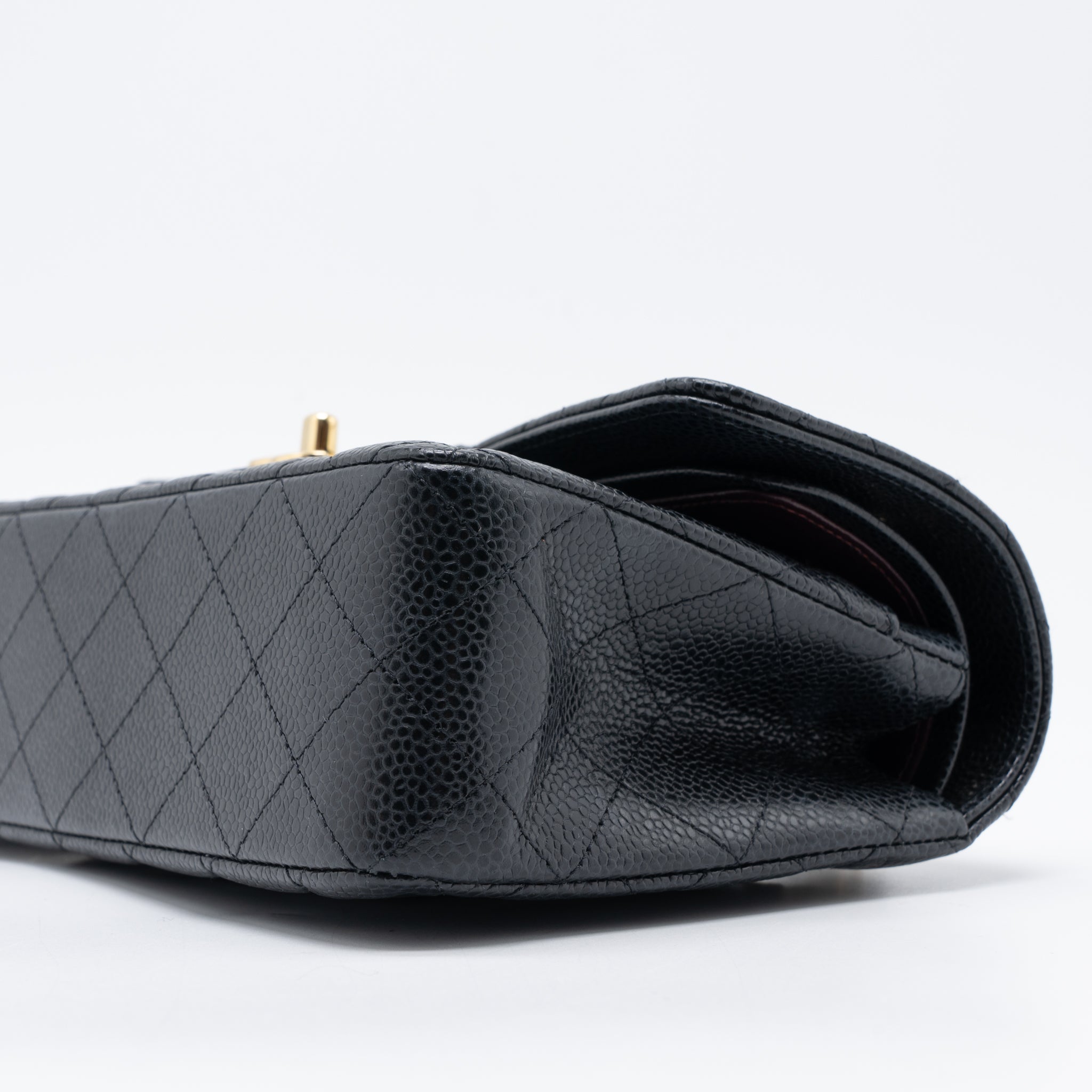 chanel-small-classic-double-flap-bag-caviar-black-ghw-microchip-9