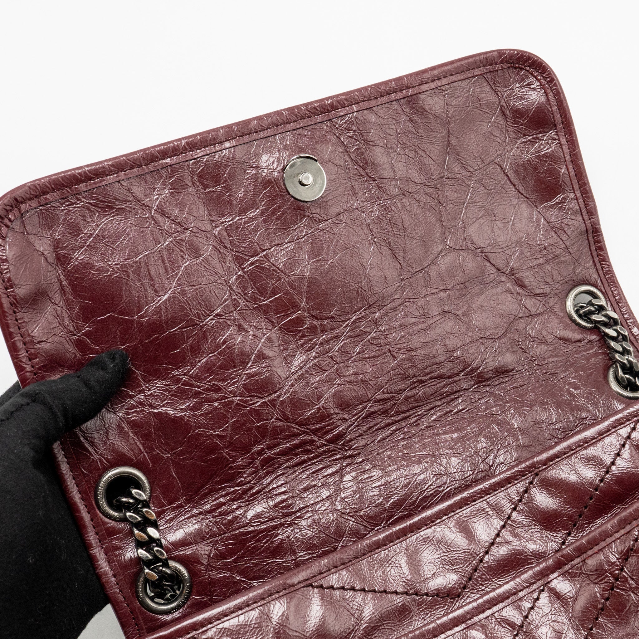 saint-laurent-ysl-medium-niki-shoulder-bag-calfskin-burgundy-ruthenium-shw-copy
