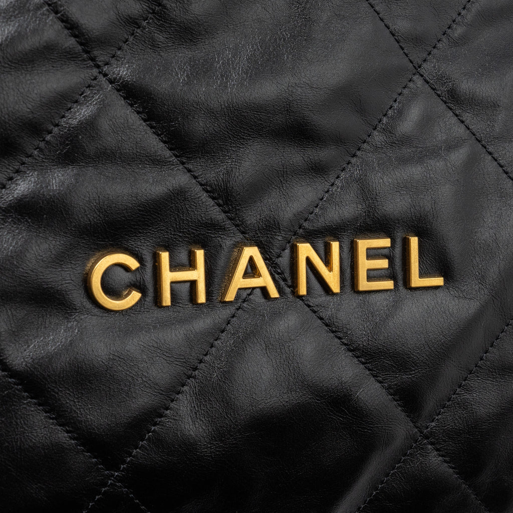 chanel-medium-22-bag-gold-letter-shiny-calfskin-black-ghwmicrochip