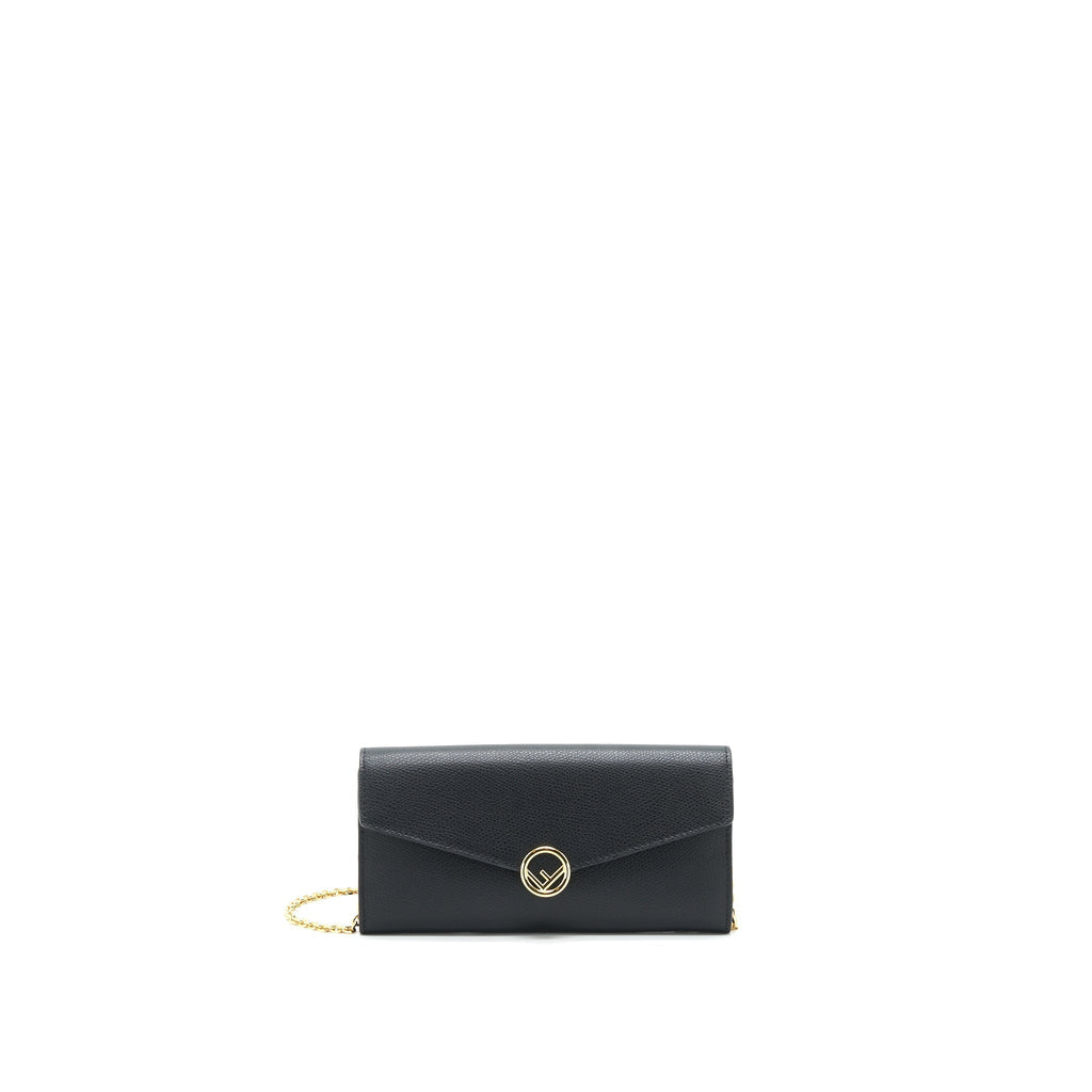 fendi-grained-calfskin-wallet-with-chain-black-ghw