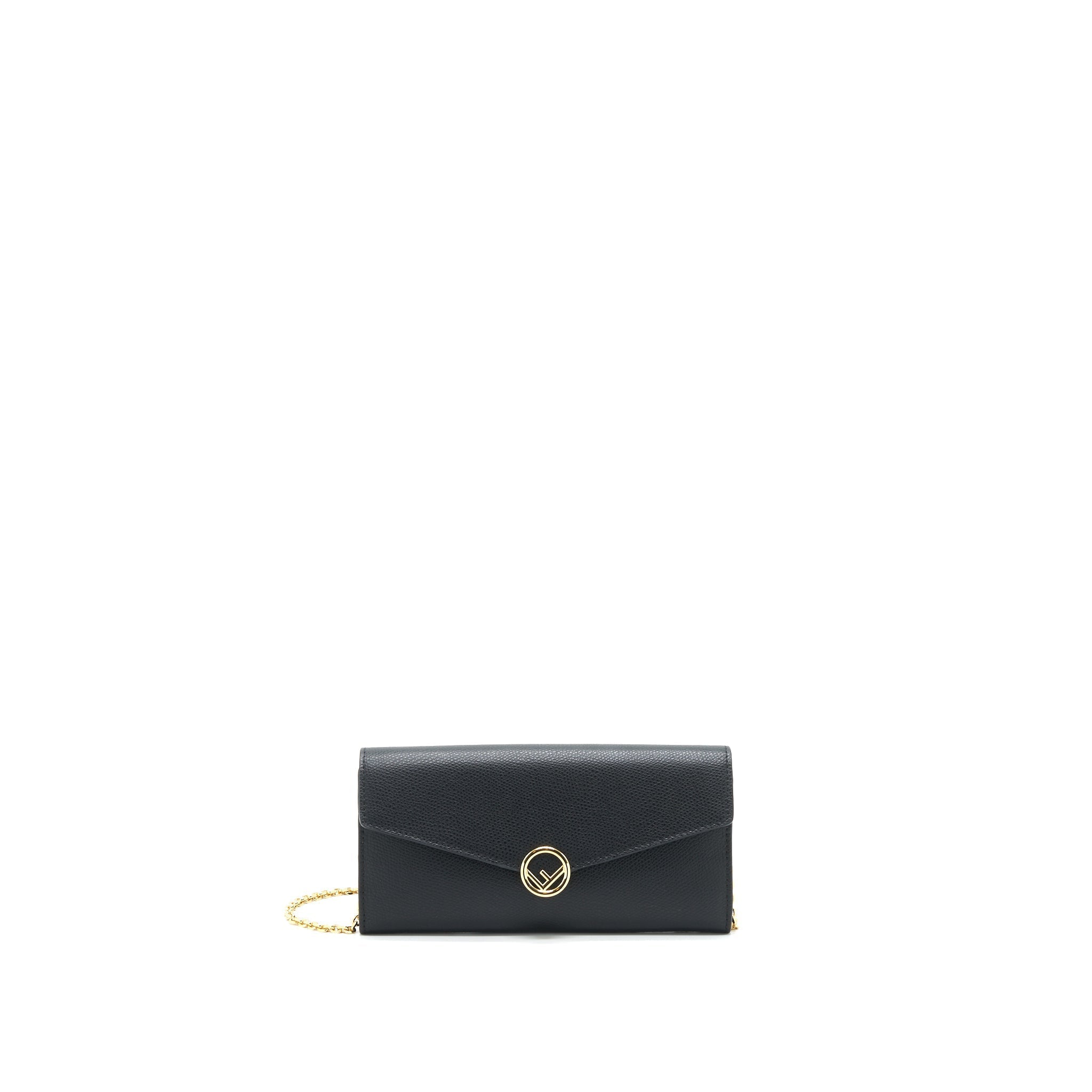 fendi-grained-calfskin-wallet-with-chain-black-ghw