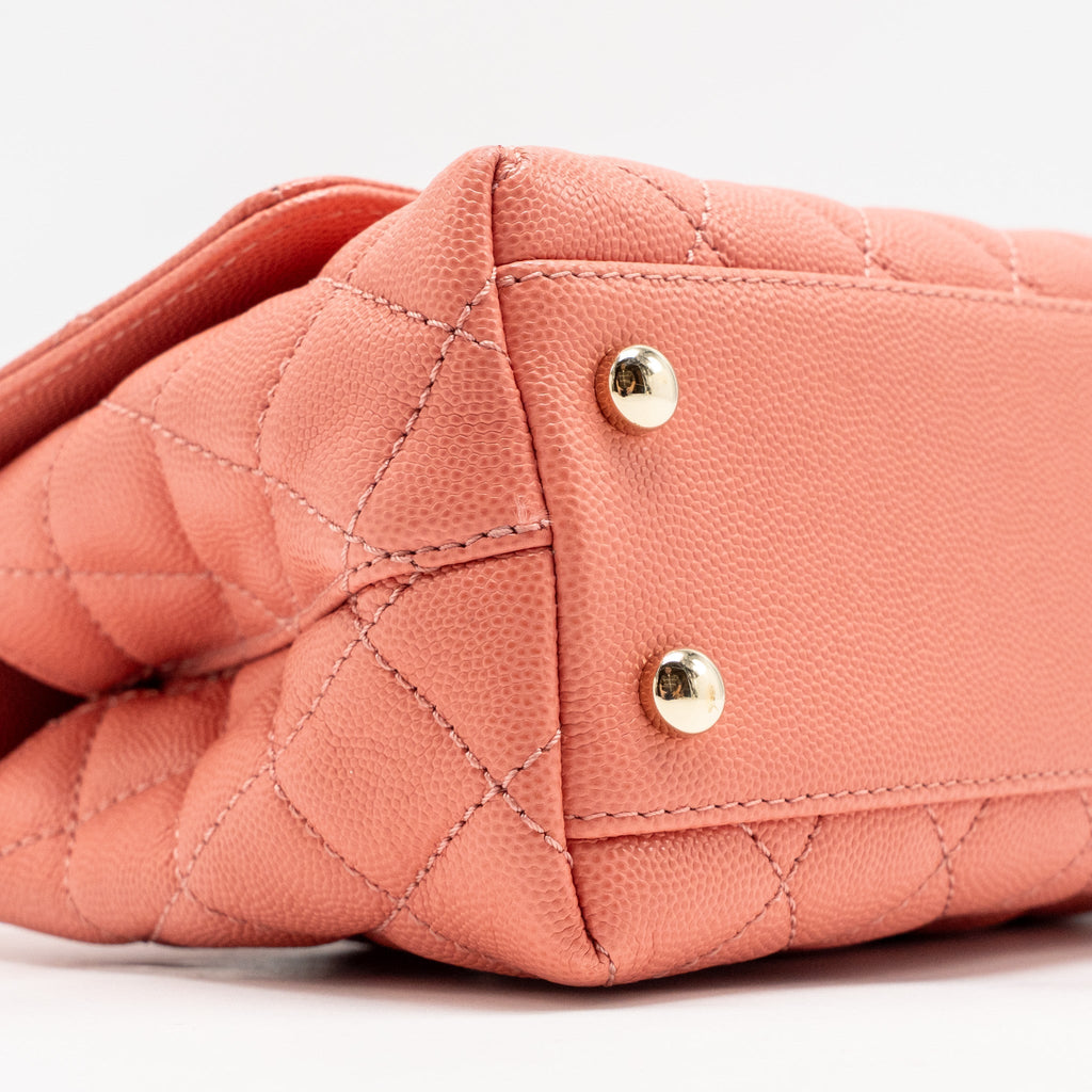 chanel-small-coco-handle-caviar-pink-lghw-microchip