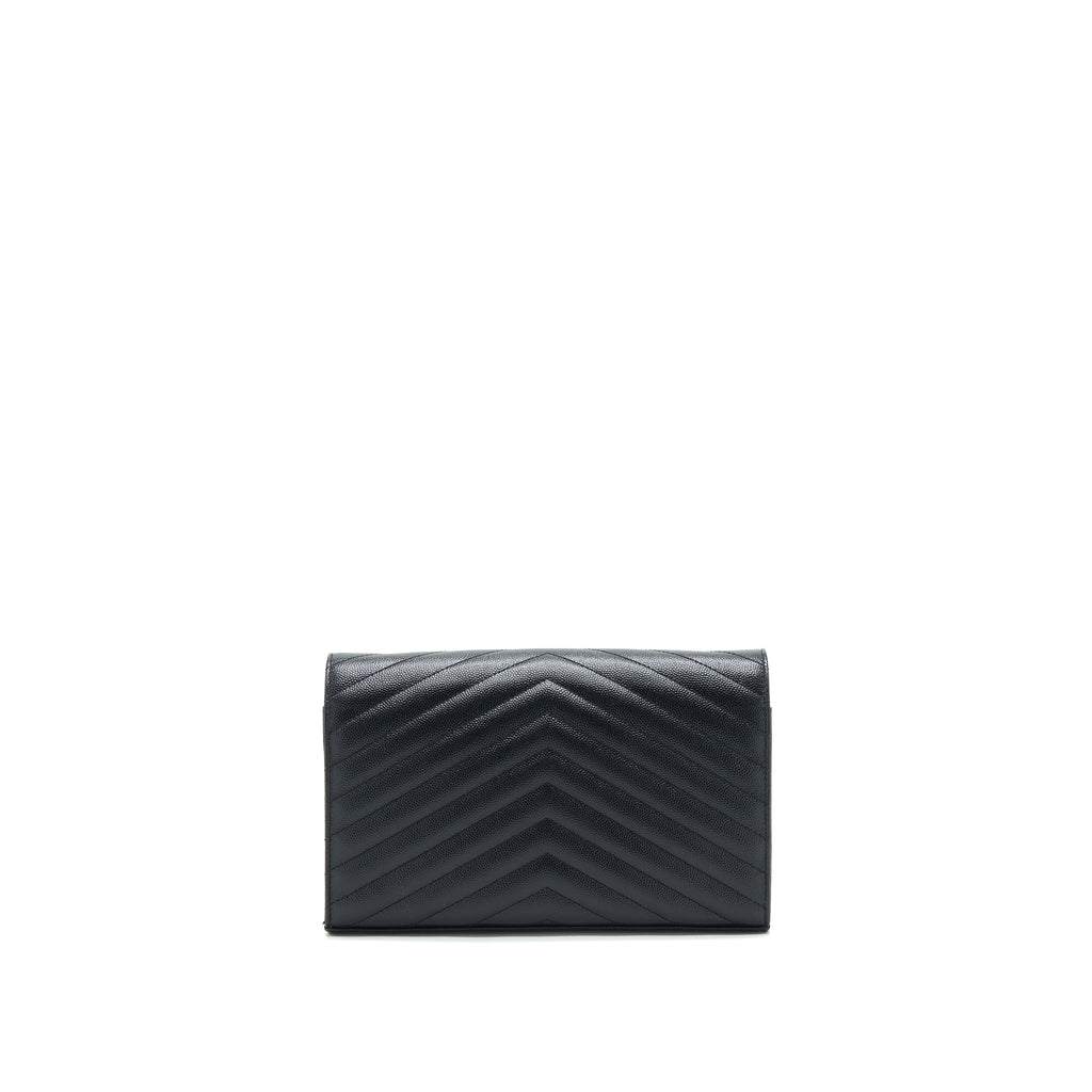 saint-laurent-envelope-chain-wallet-black-with-shw