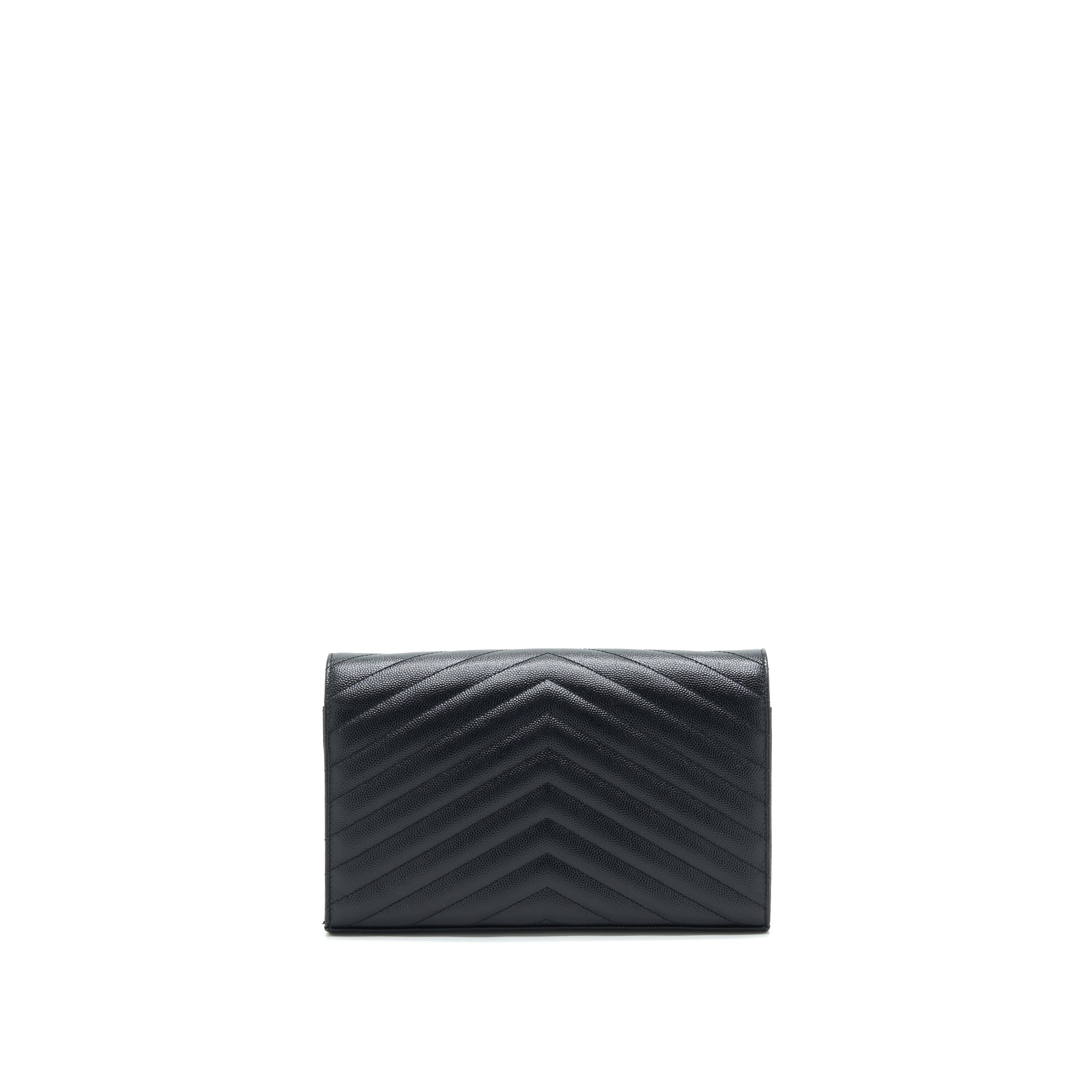 saint-laurent-envelope-chain-wallet-black-with-shw