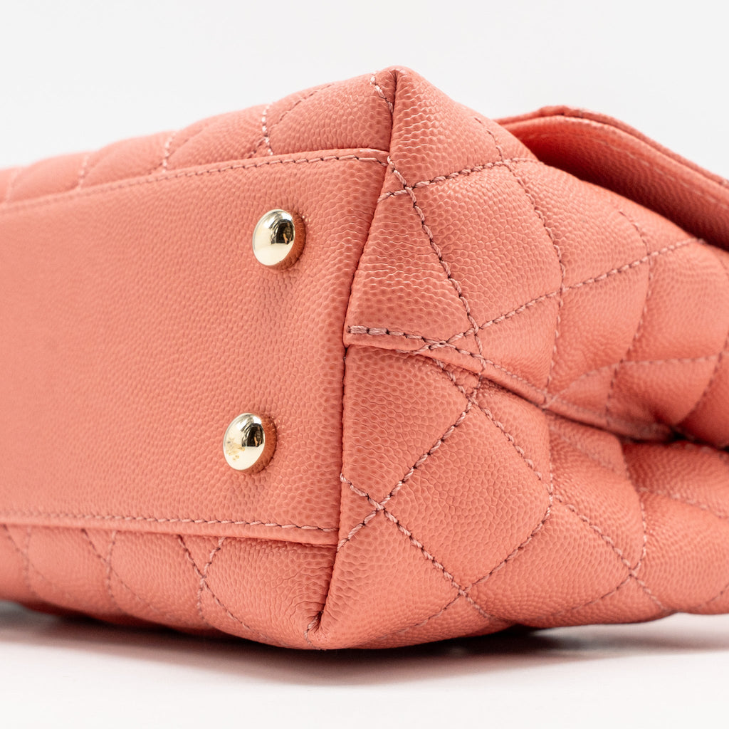 chanel-small-coco-handle-caviar-pink-lghw-microchip
