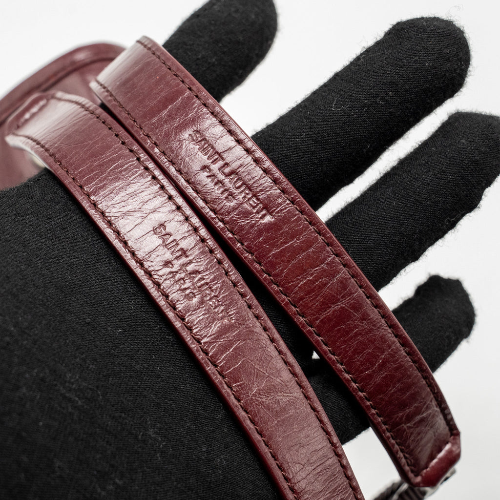 saint-laurent-ysl-medium-niki-shoulder-bag-calfskin-burgundy-ruthenium-shw-copy