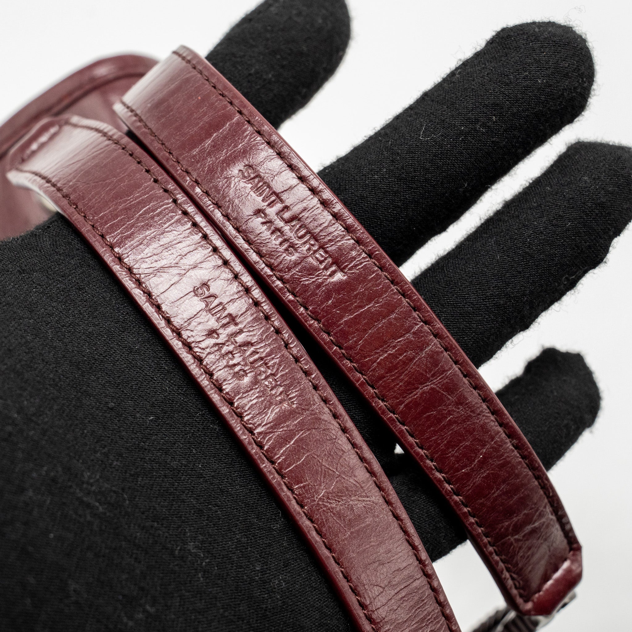 saint-laurent-ysl-medium-niki-shoulder-bag-calfskin-burgundy-ruthenium-shw-copy