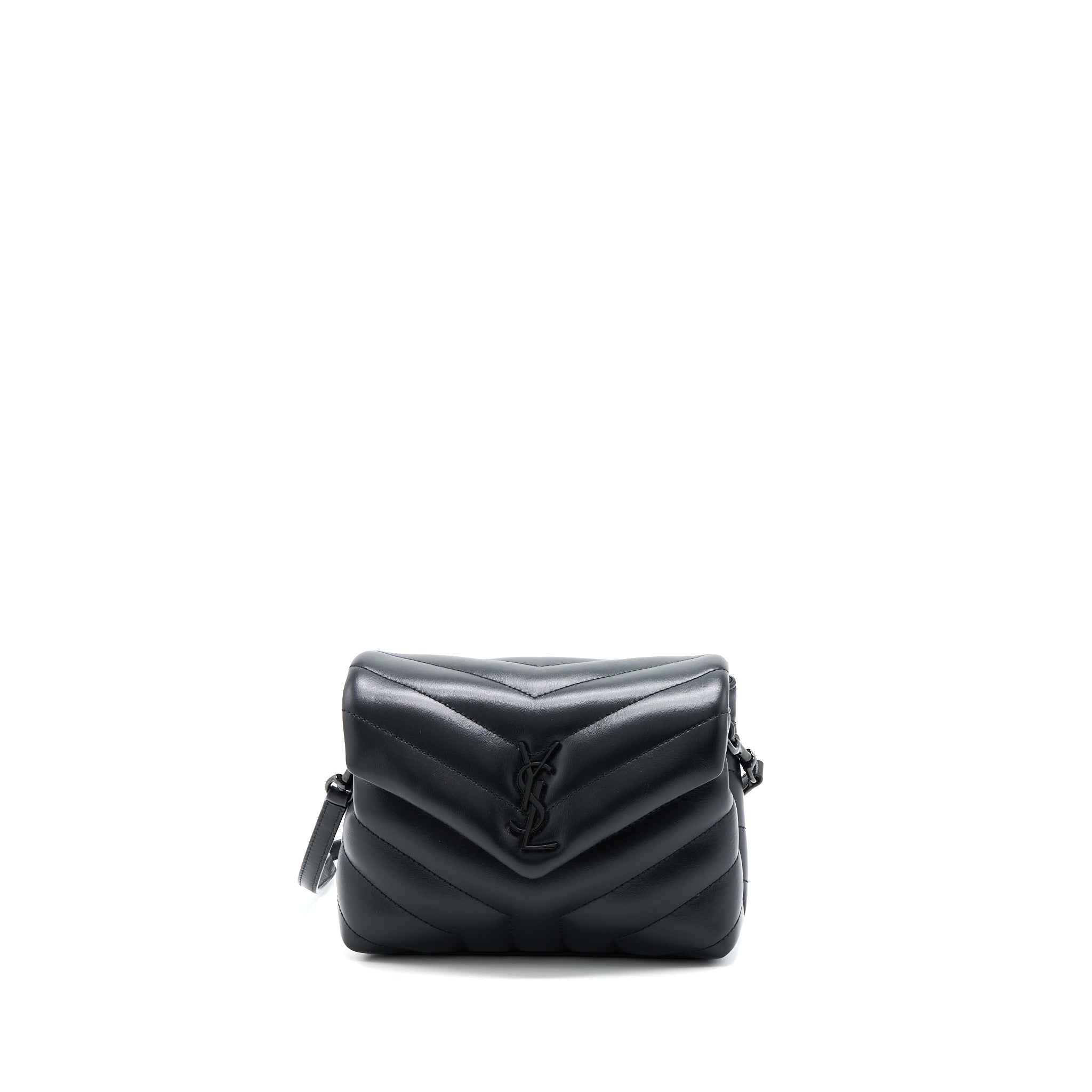 saint-laurent-loulou-toy-strap-bag-calfskin-black-black-hardware