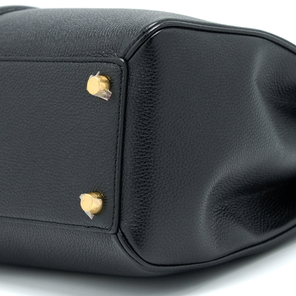 celine-16-bag-grained-calfskin-black-ghw
