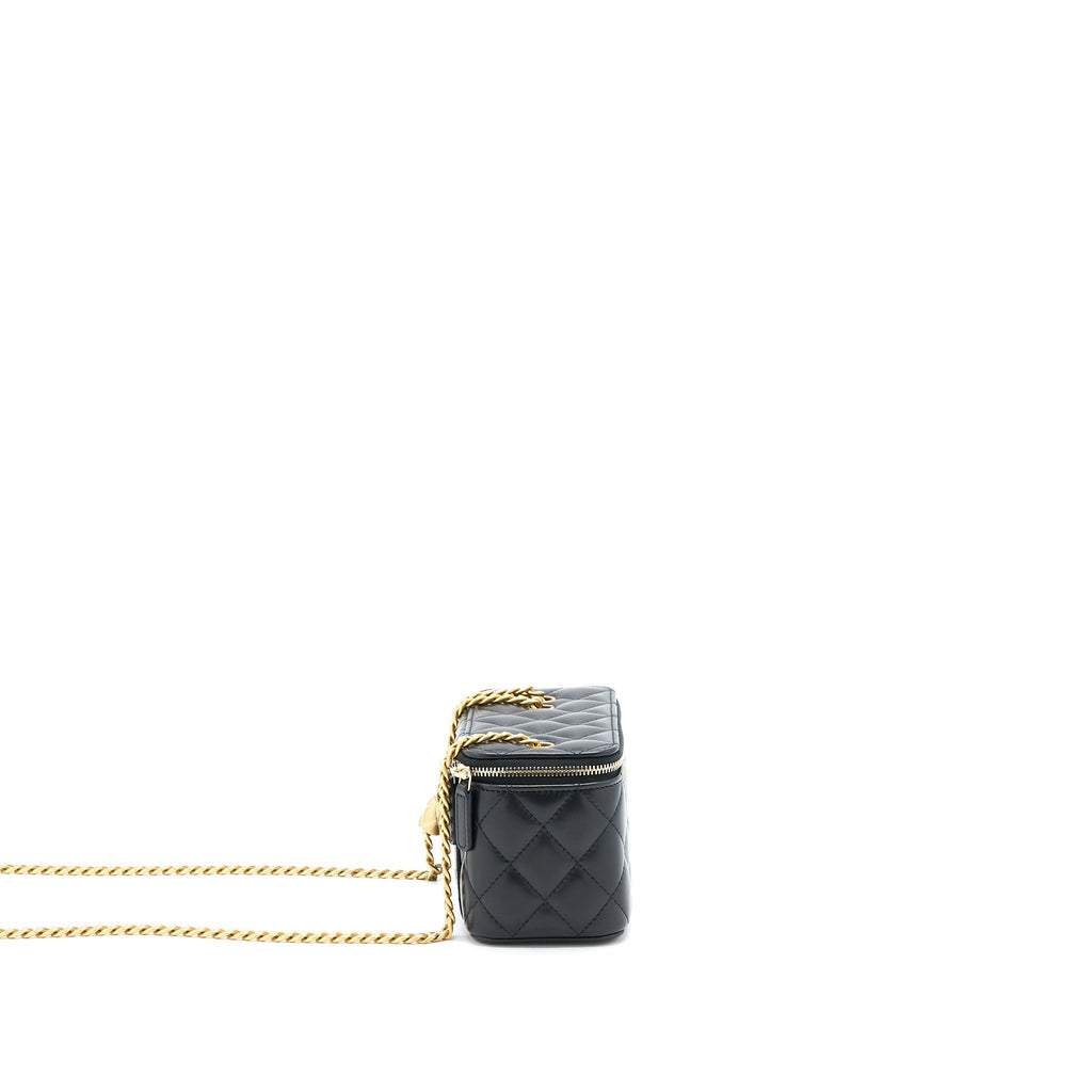 chanel-22k-gold-pillar-adjustable-chain-long-vanity-lambskin-black-ghw-microchip-1
