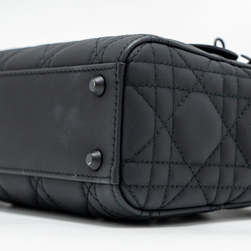 dior-mini-lady-dior-ultramatte-cannage-calfskin-so-black