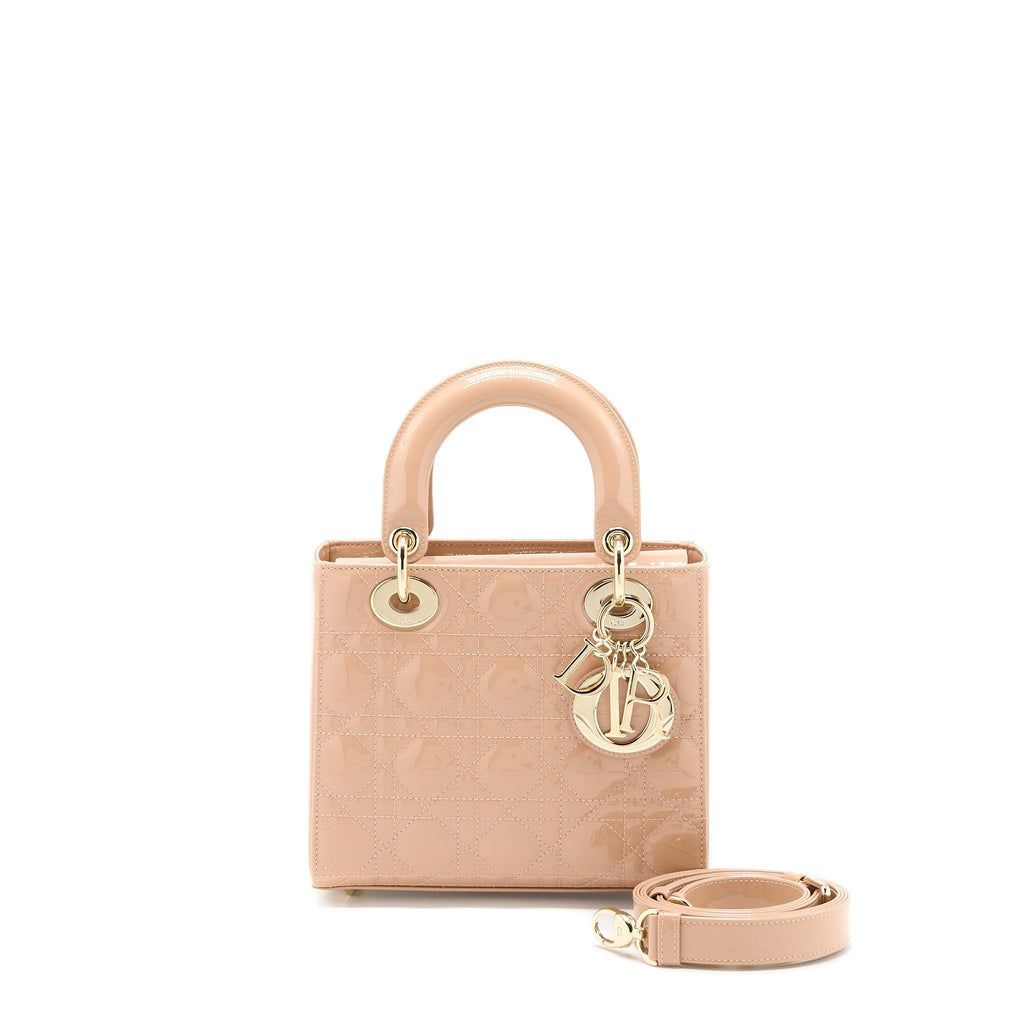 dior-small-lady-dior-patent-leather-beige-lghw