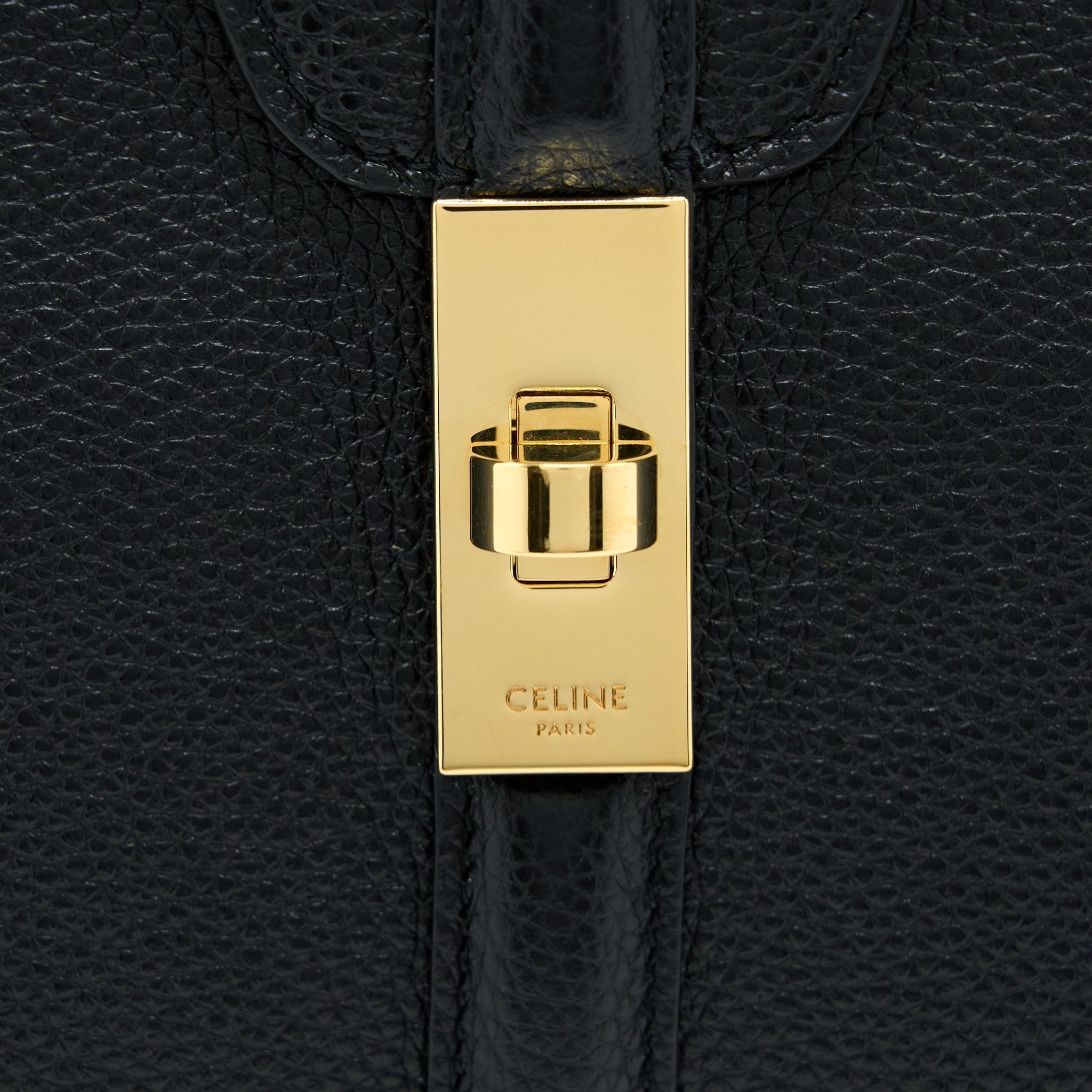 celine-16-bag-grained-calfskin-black-ghw