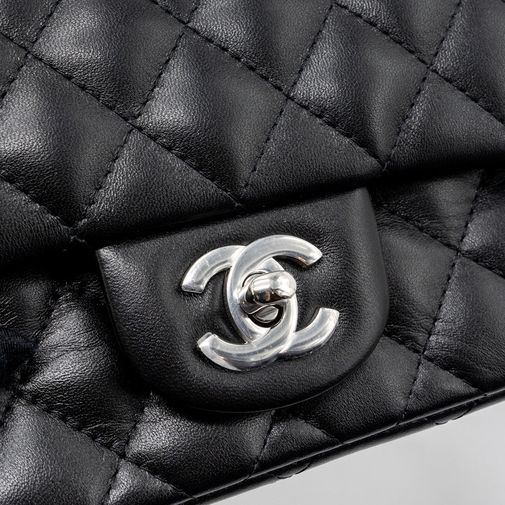 chanel-mini-square-flap-bag-lambskin-black-shw-microchip