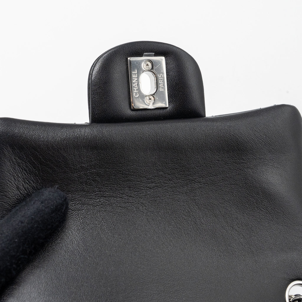 chanel-mini-square-flap-bag-lambskin-black-shw-microchip