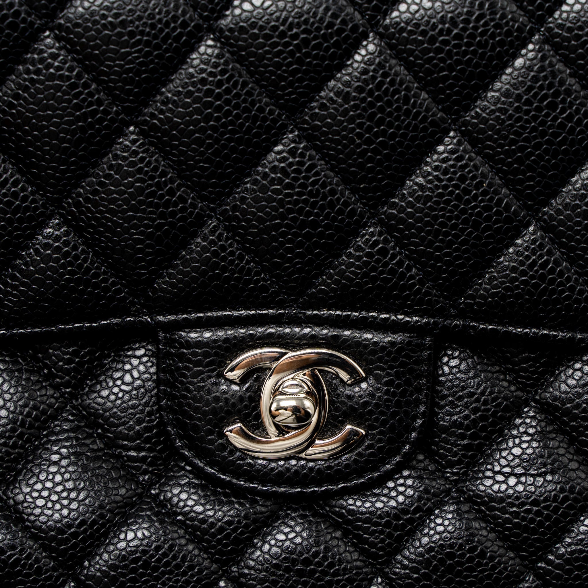 chanel-medium-classic-double-flap-bag-caviar-black-shw-2