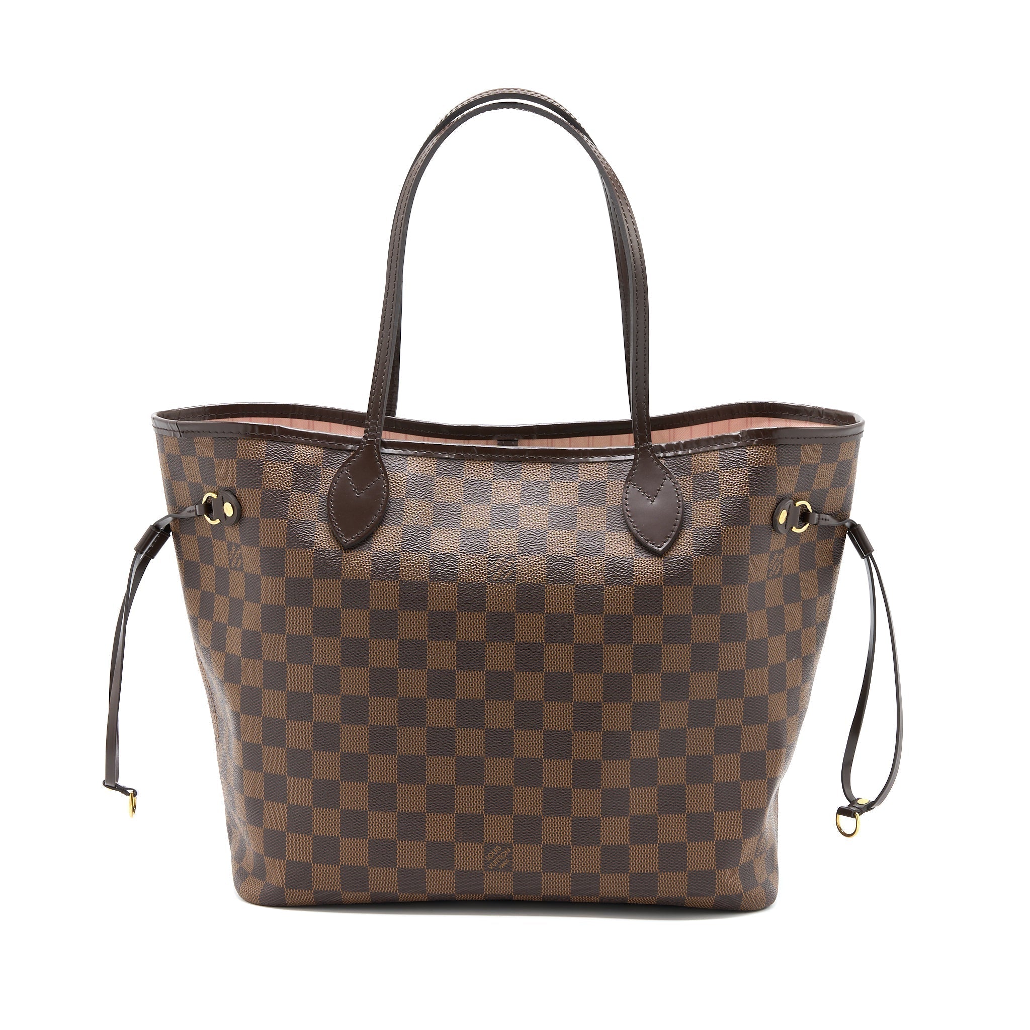 louis-vuitton-neverfull-mm-damier-ebene-pink-ghw