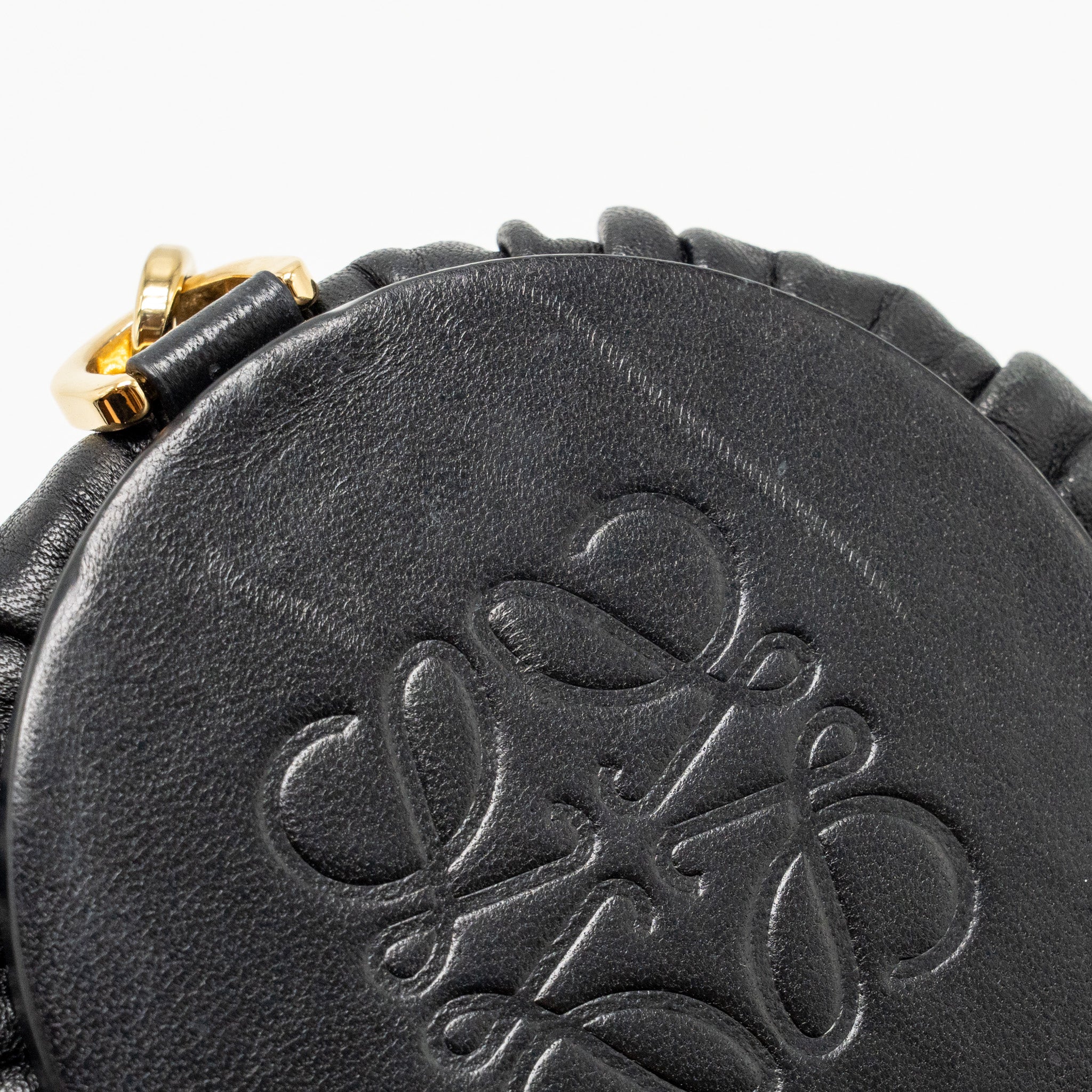loewe-bracelet-pouch-lambskin-black-ghw