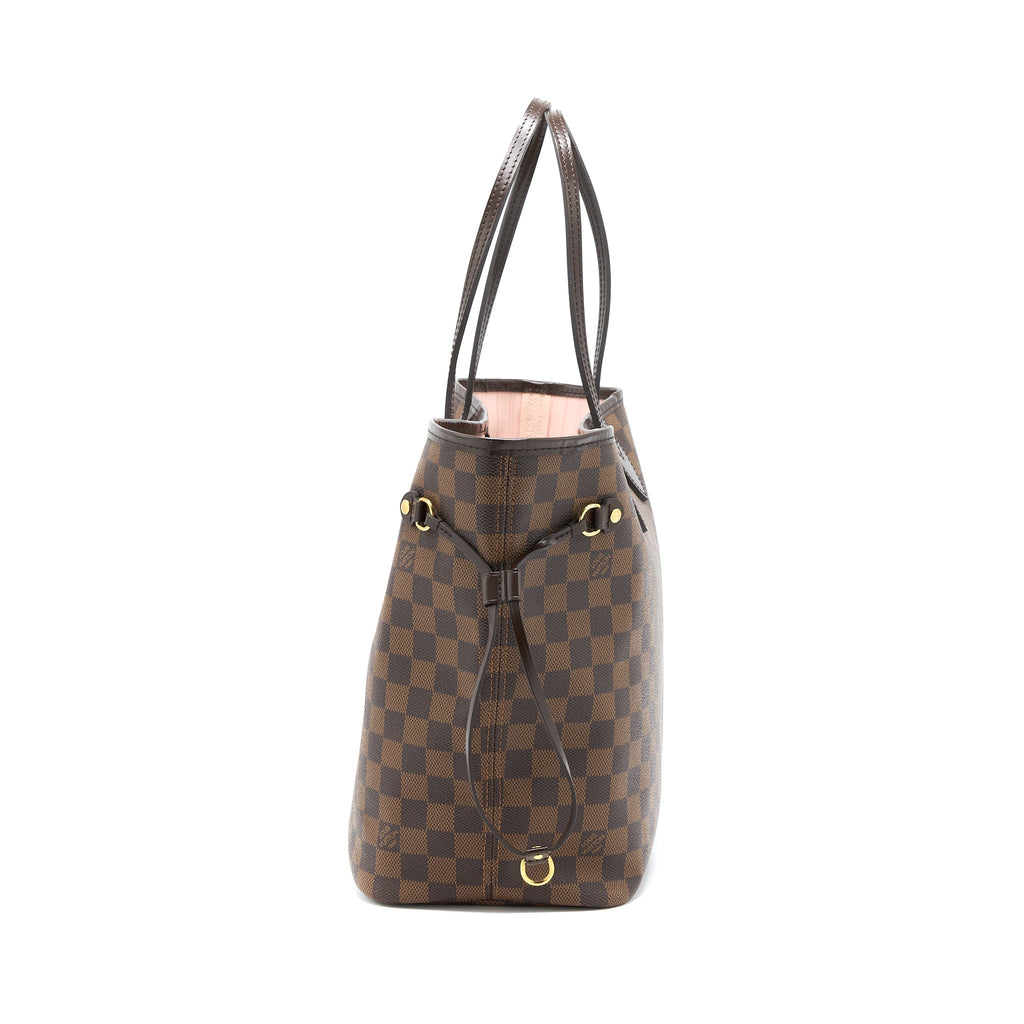 louis-vuitton-neverfull-mm-damier-ebene-pink-ghw