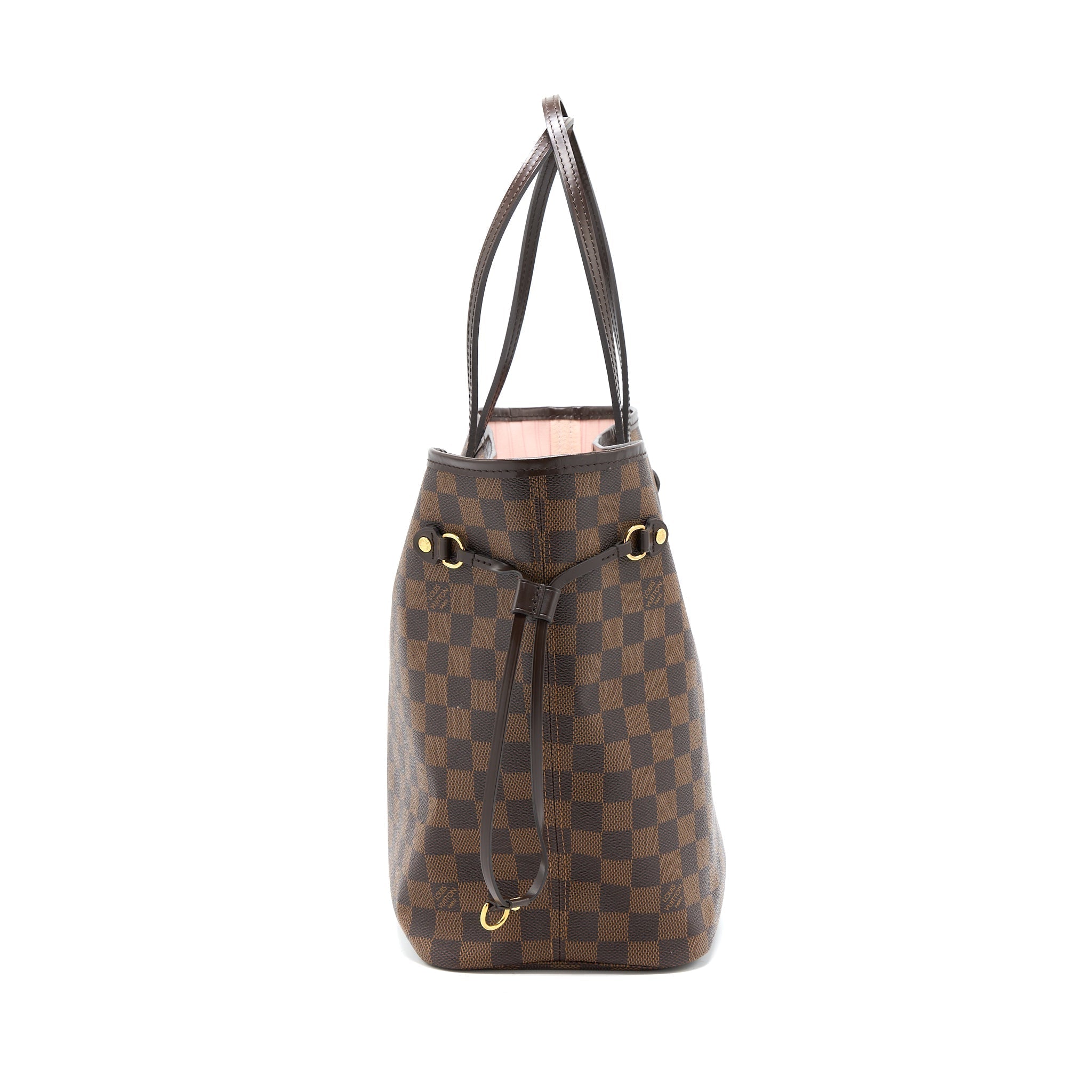 louis-vuitton-neverfull-mm-damier-ebene-pink-ghw